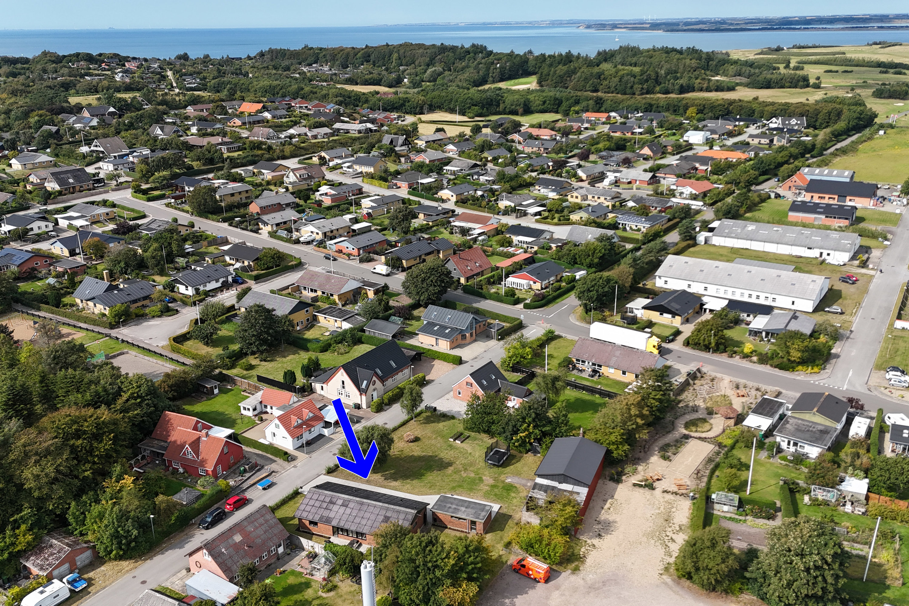 Fremhævet andet billede i fuldskærmstilstand. Billede af Thagårdvej 4, Humlum, 7600 Struer