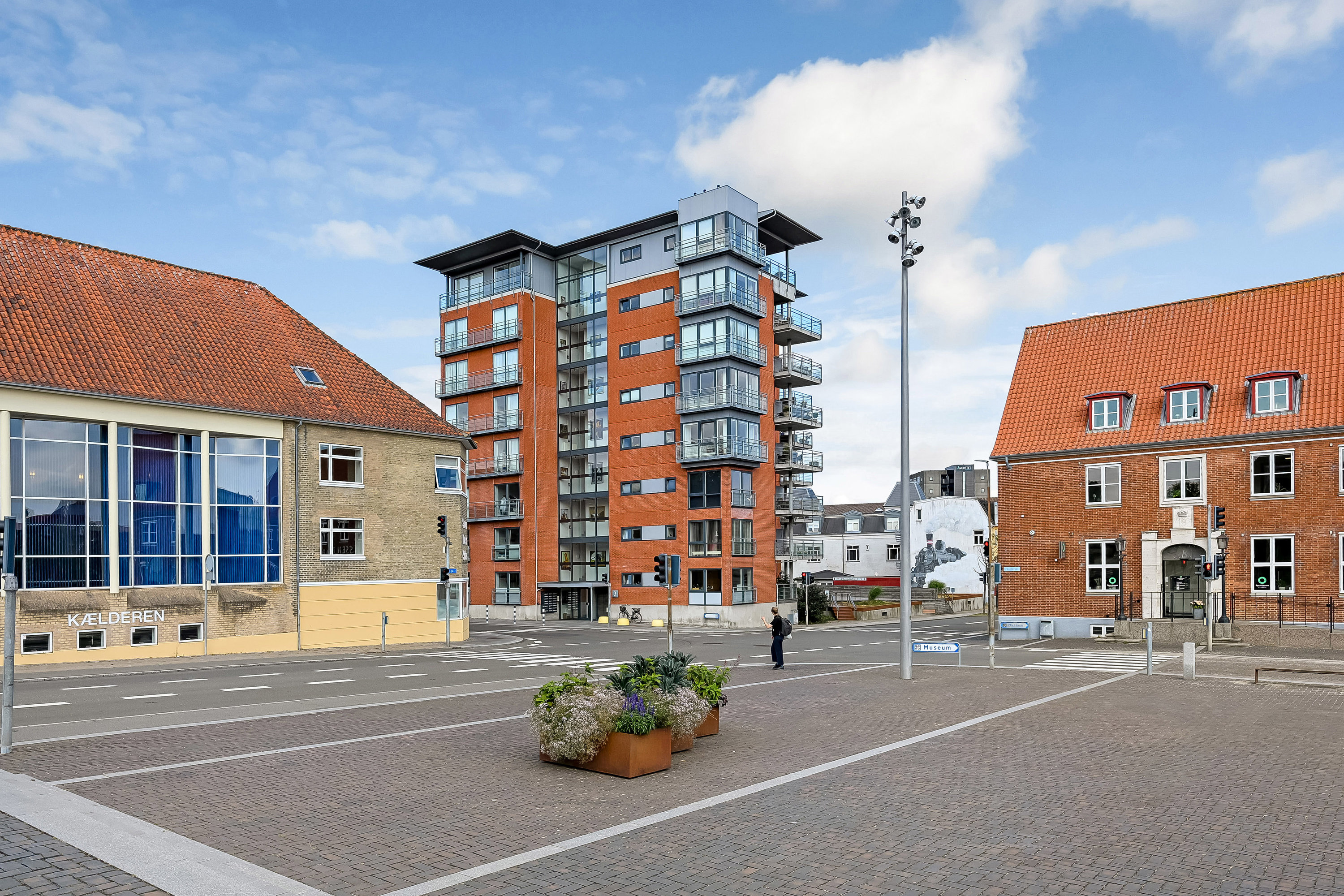 Miniaturebillede 2: ejendommen. Billede af Smedegade 2, 3. th., 7600 Struer