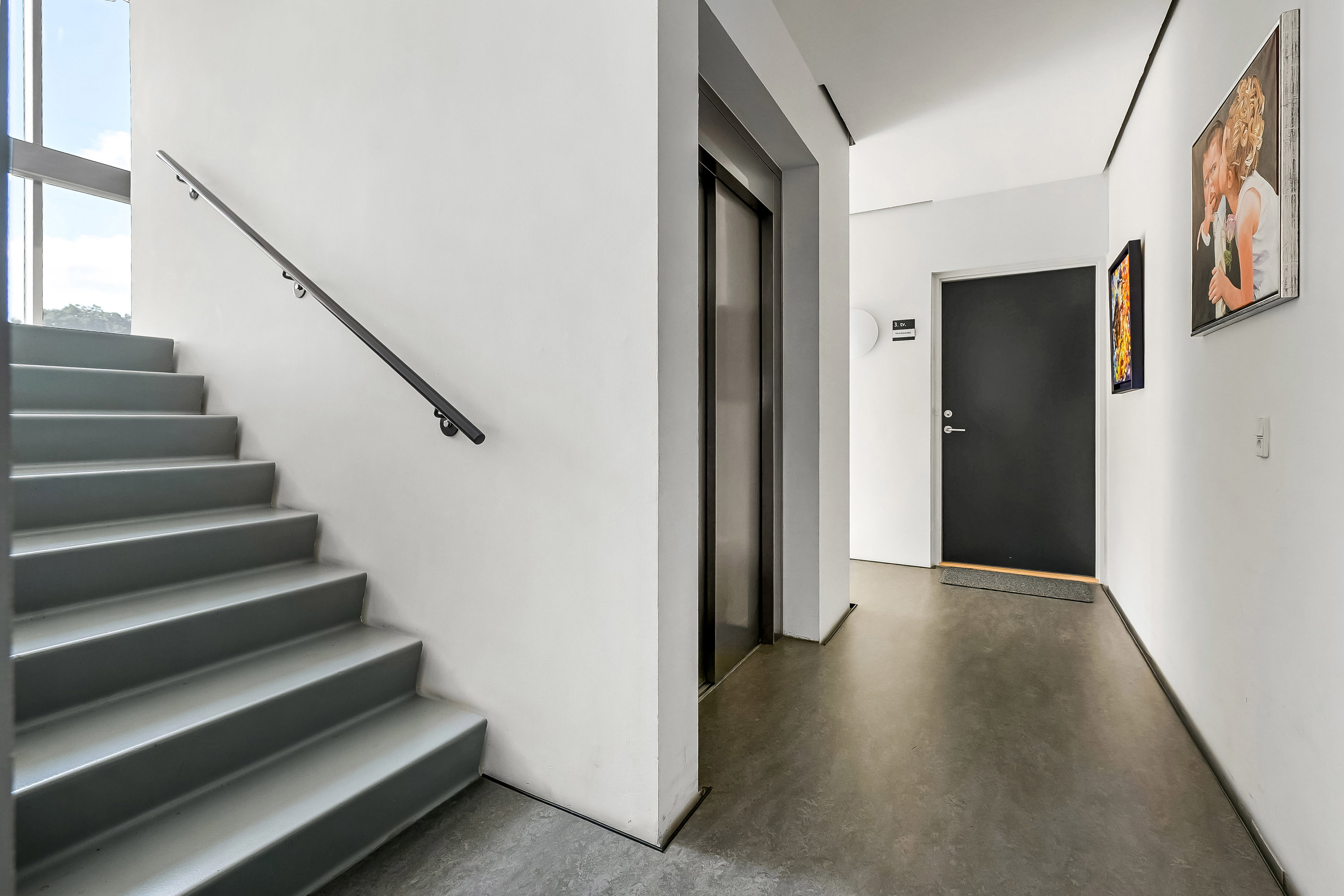 Fremhævet andet billede i fuldskærmstilstand. Billede af Smedegade 2, 3. th., 7600 Struer