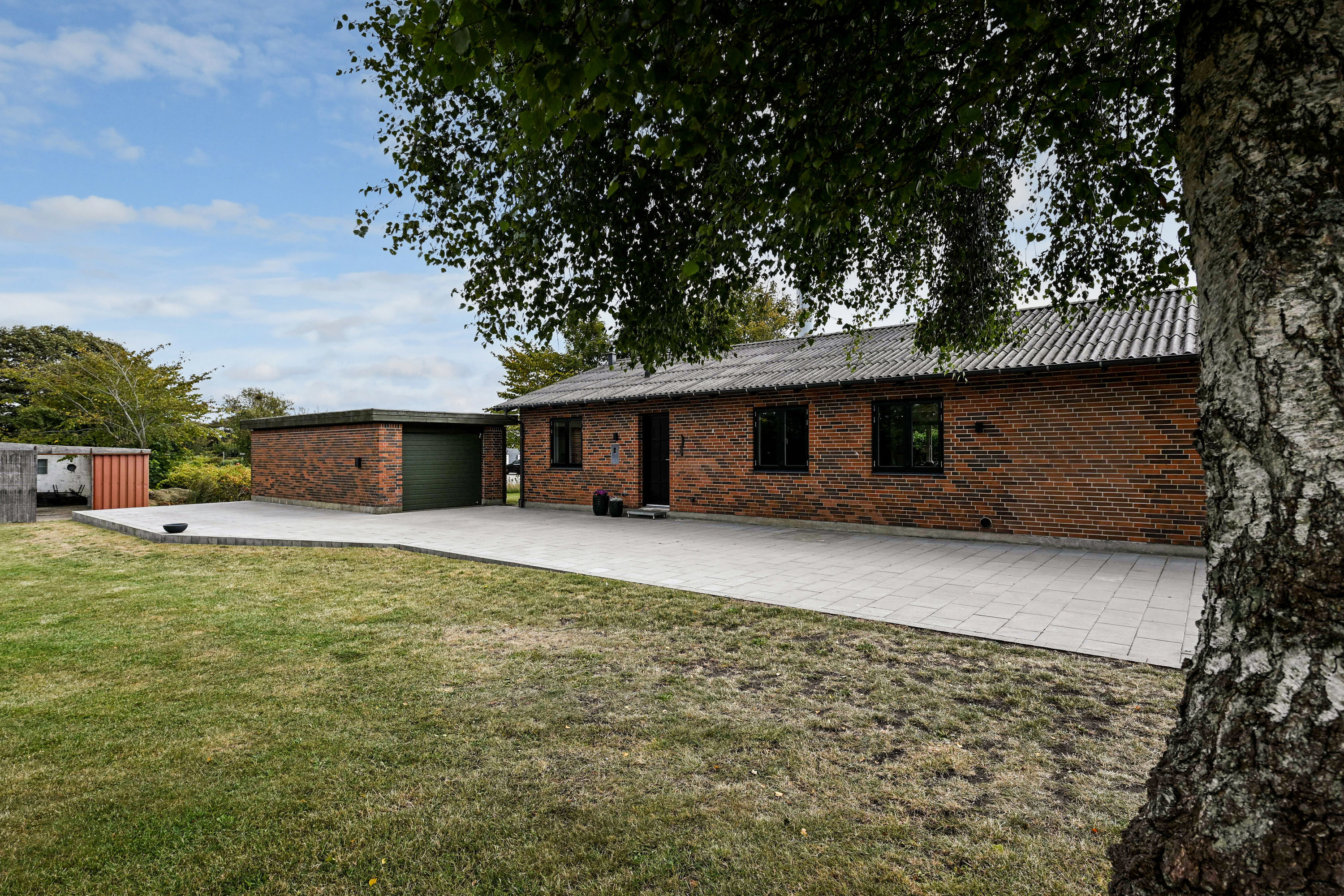 Miniaturebillede 1: ejendommen. Billede af Thagårdvej 4, Humlum, 7600 Struer