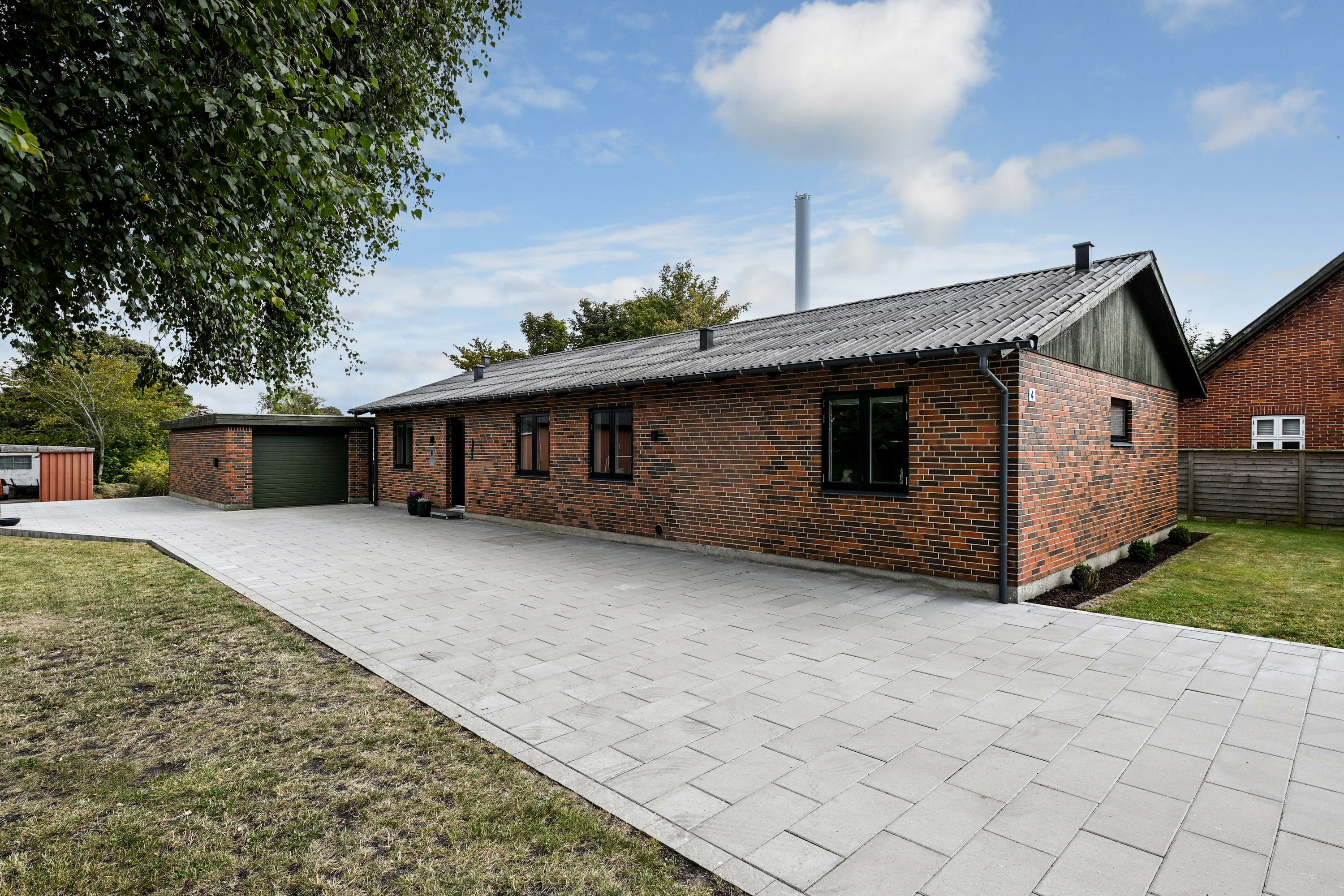 Fremhævet ejendommen billede i fuldskærmstilstand. Billede af Thagårdvej 4, Humlum, 7600 Struer