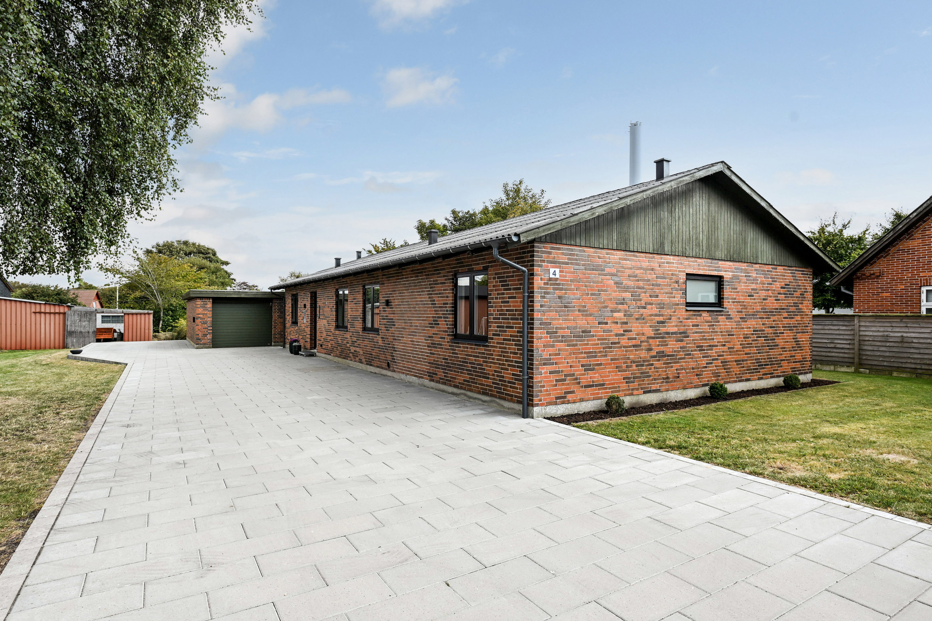 Fremhævet ejendommen billede i fuldskærmstilstand. Billede af Thagårdvej 4, Humlum, 7600 Struer