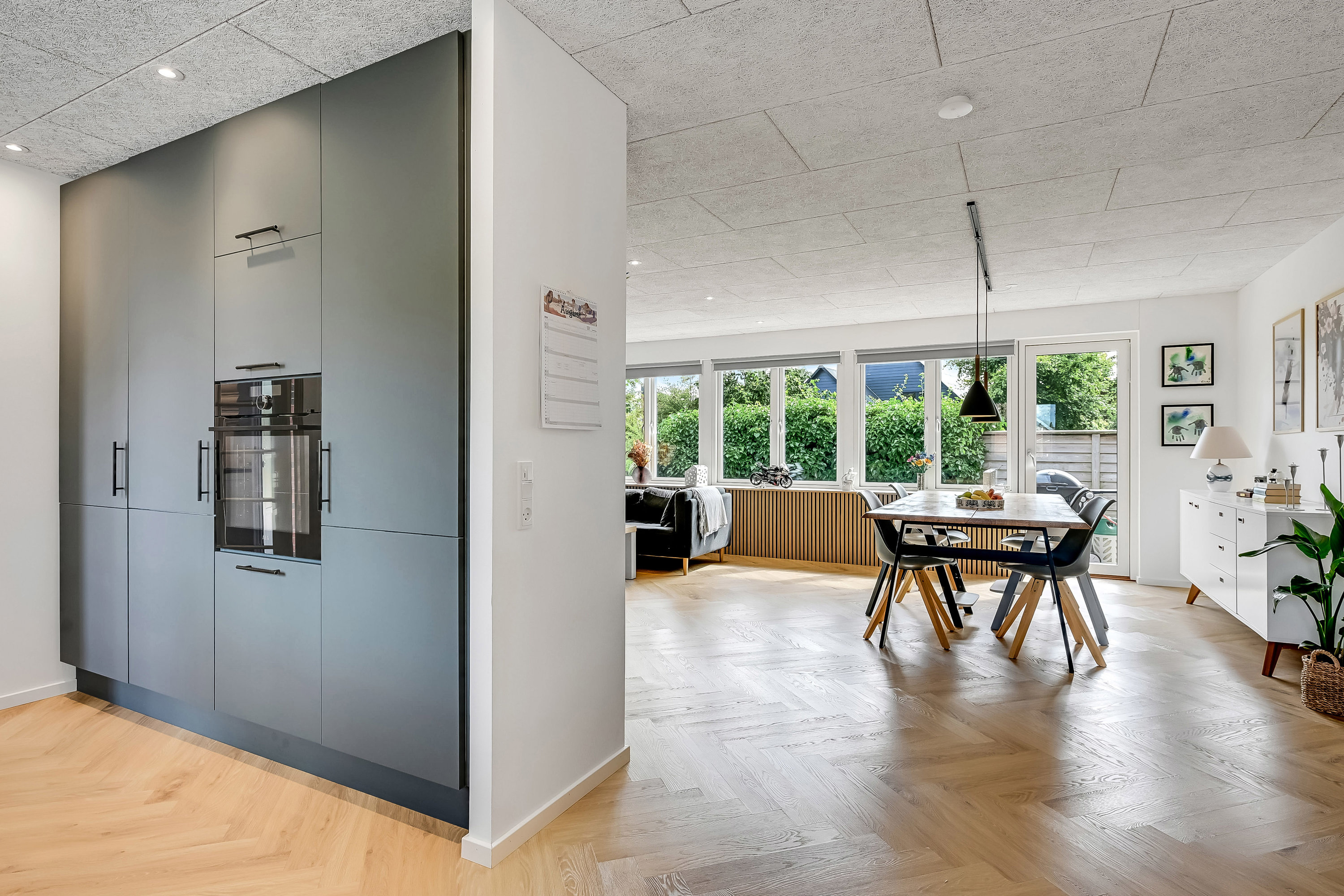 Fremhævet køkken billede i fuldskærmstilstand. Billede af Thagårdvej 4, Humlum, 7600 Struer