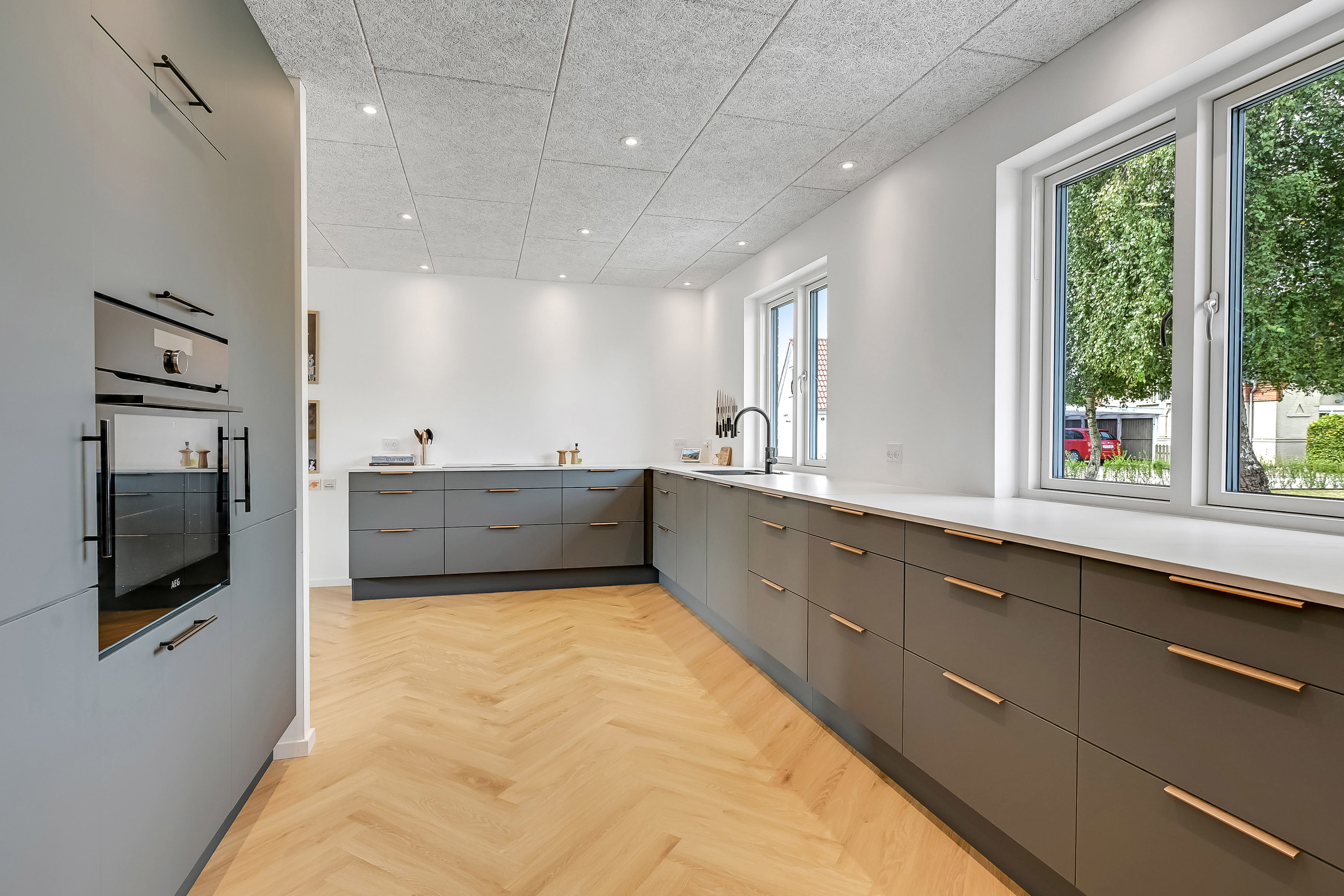 Fremhævet andet billede i fuldskærmstilstand. Billede af Thagårdvej 4, Humlum, 7600 Struer