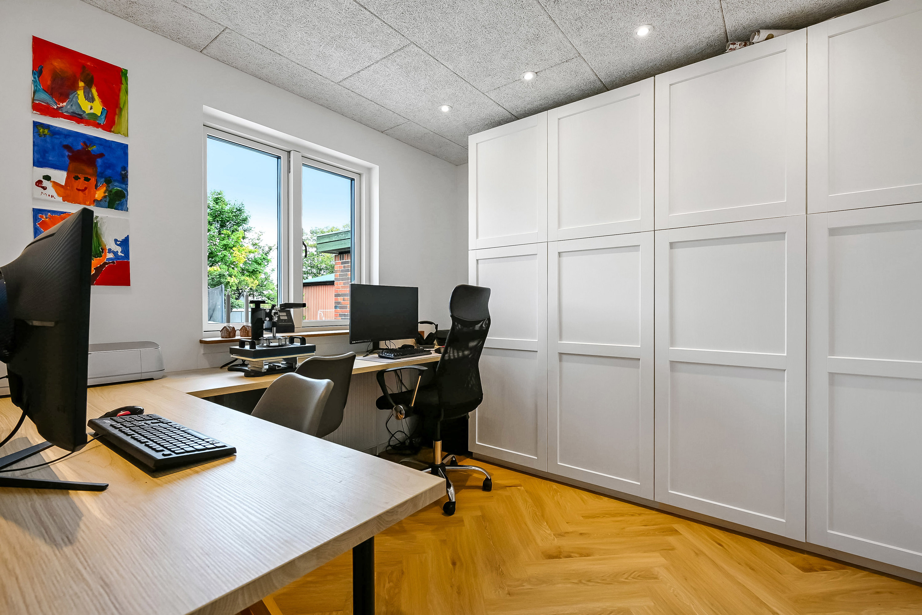 Fremhævet værelse billede i fuldskærmstilstand. Billede af Thagårdvej 4, Humlum, 7600 Struer