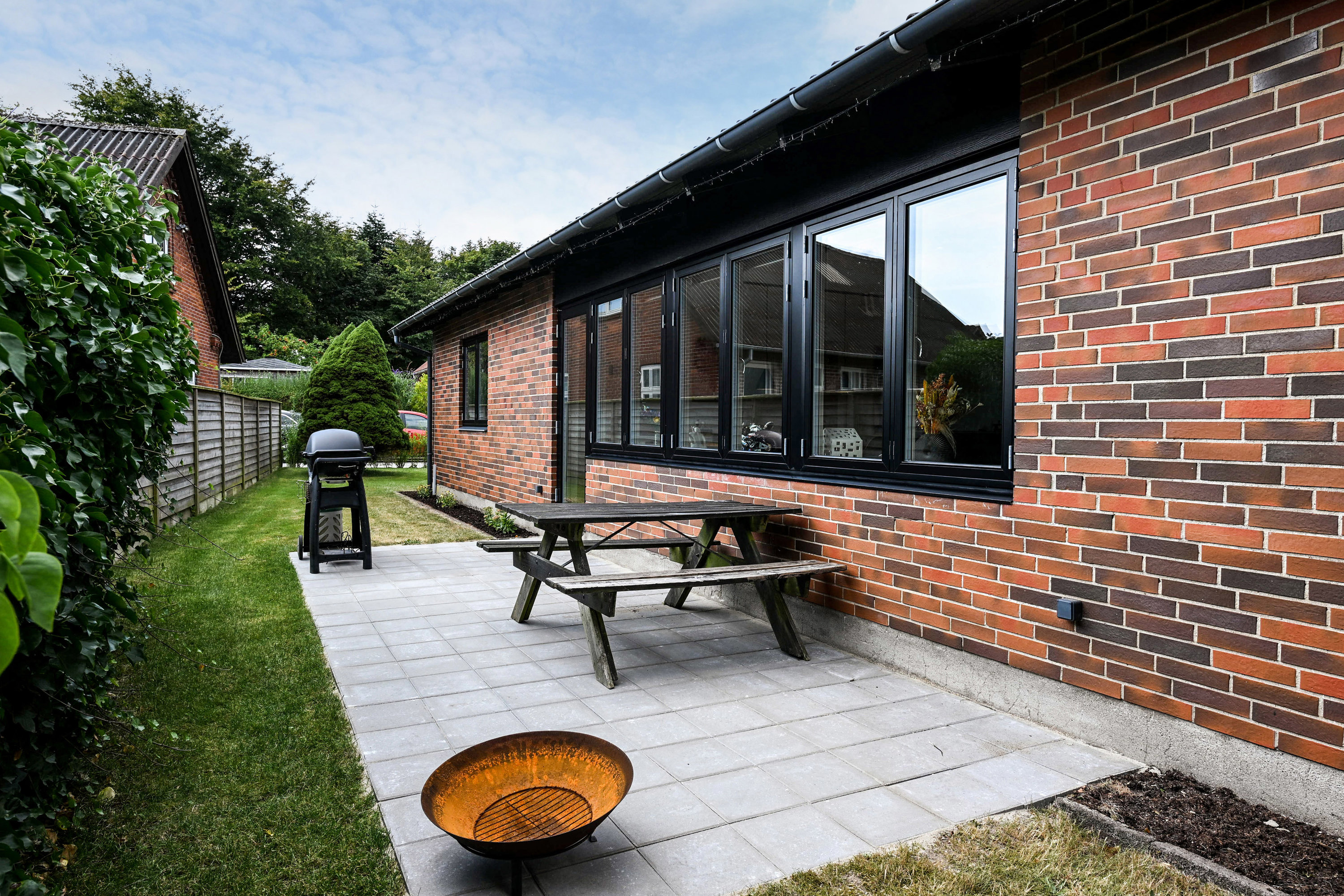 Fremhævet terrasse billede i fuldskærmstilstand. Billede af Thagårdvej 4, Humlum, 7600 Struer
