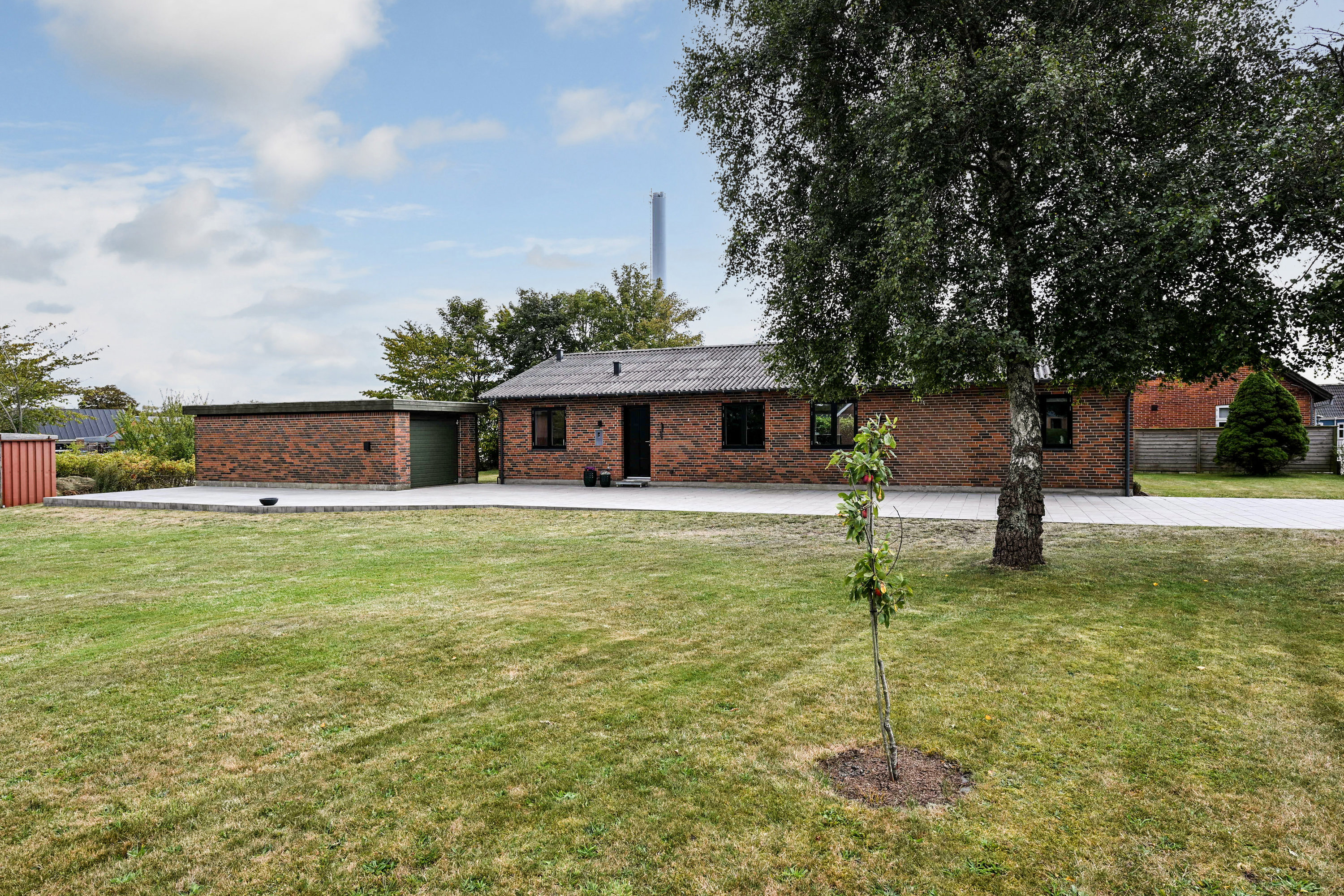 Fremhævet ejendommen billede i fuldskærmstilstand. Billede af Thagårdvej 4, Humlum, 7600 Struer