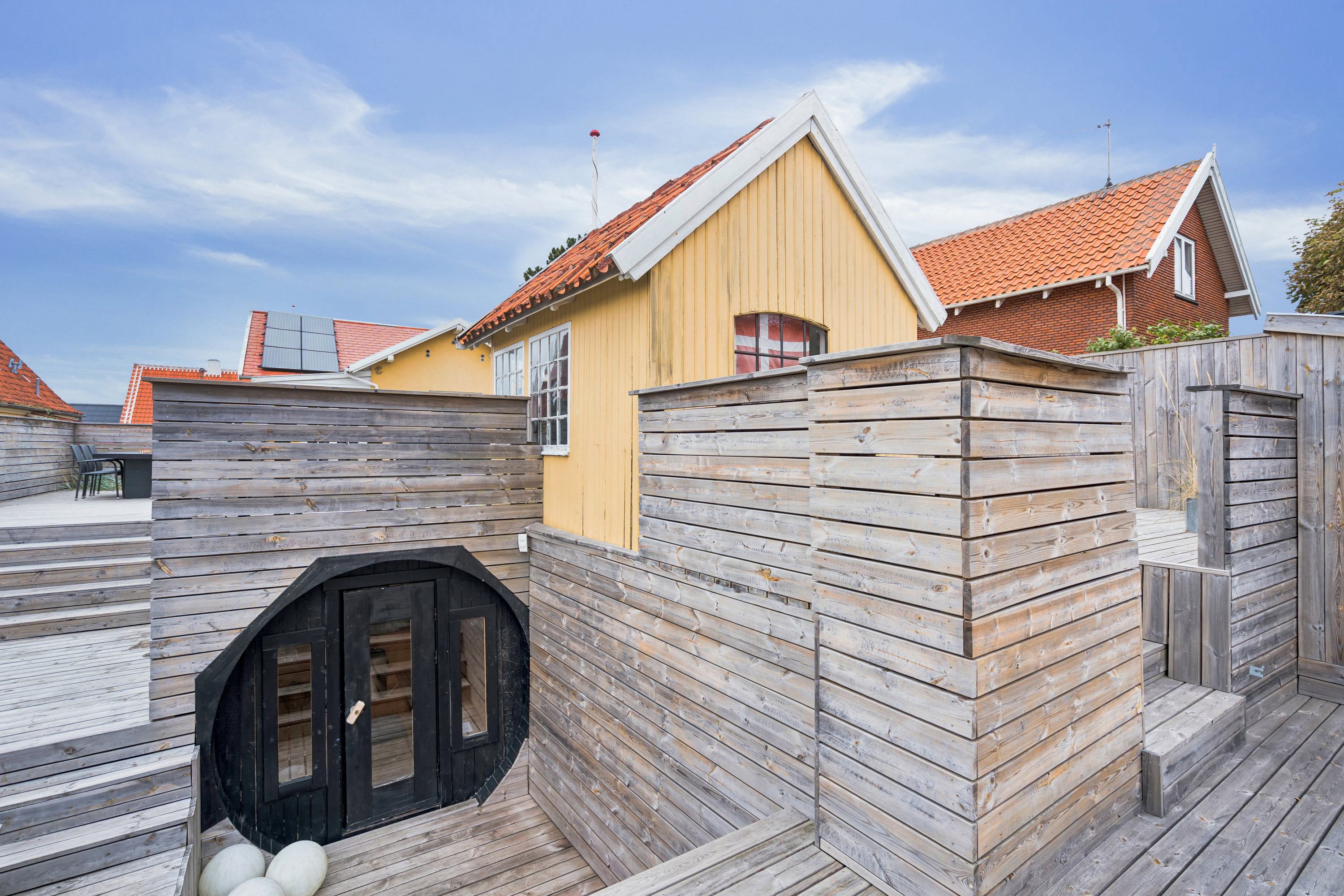 Fremhævet ejendom 1 billede i fuldskærmstilstand. Billede af Kong Eriks Vej 7A, 9990 Skagen