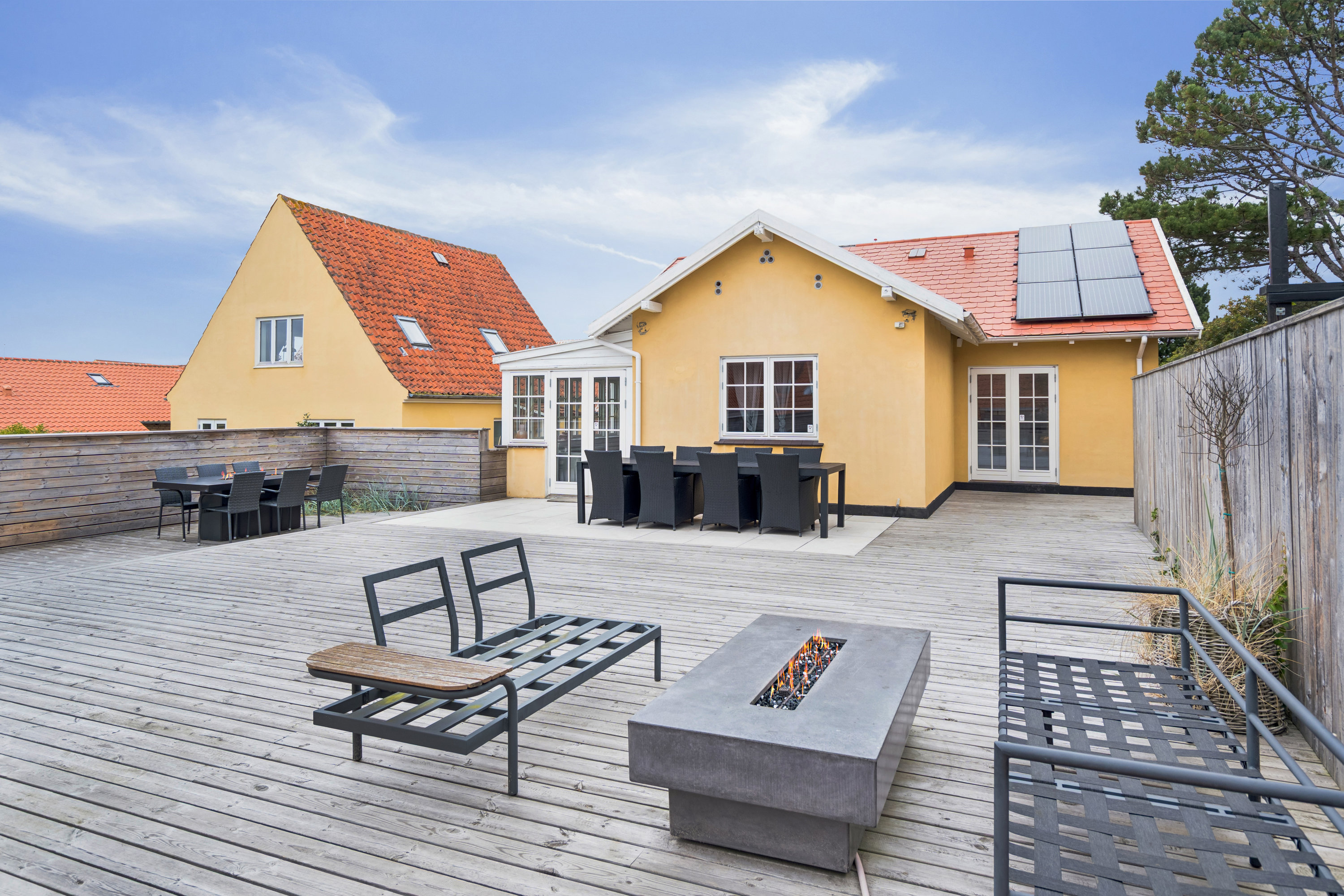 Fremhævet ejendom 1 billede i fuldskærmstilstand. Billede af Kong Eriks Vej 7A, 9990 Skagen