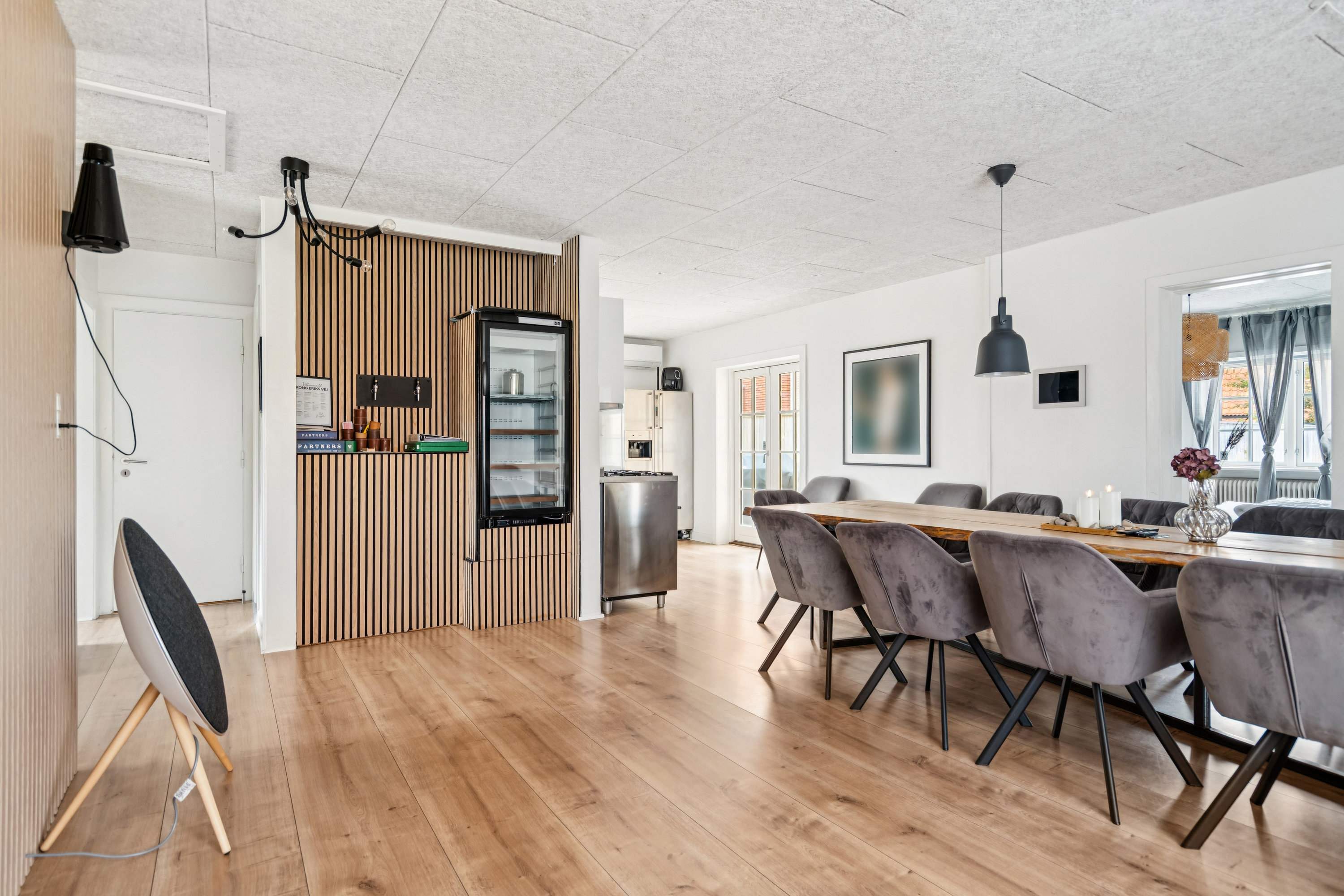 Fremhævet køkken alrum billede i fuldskærmstilstand. Billede af Kong Eriks Vej 7A, 9990 Skagen