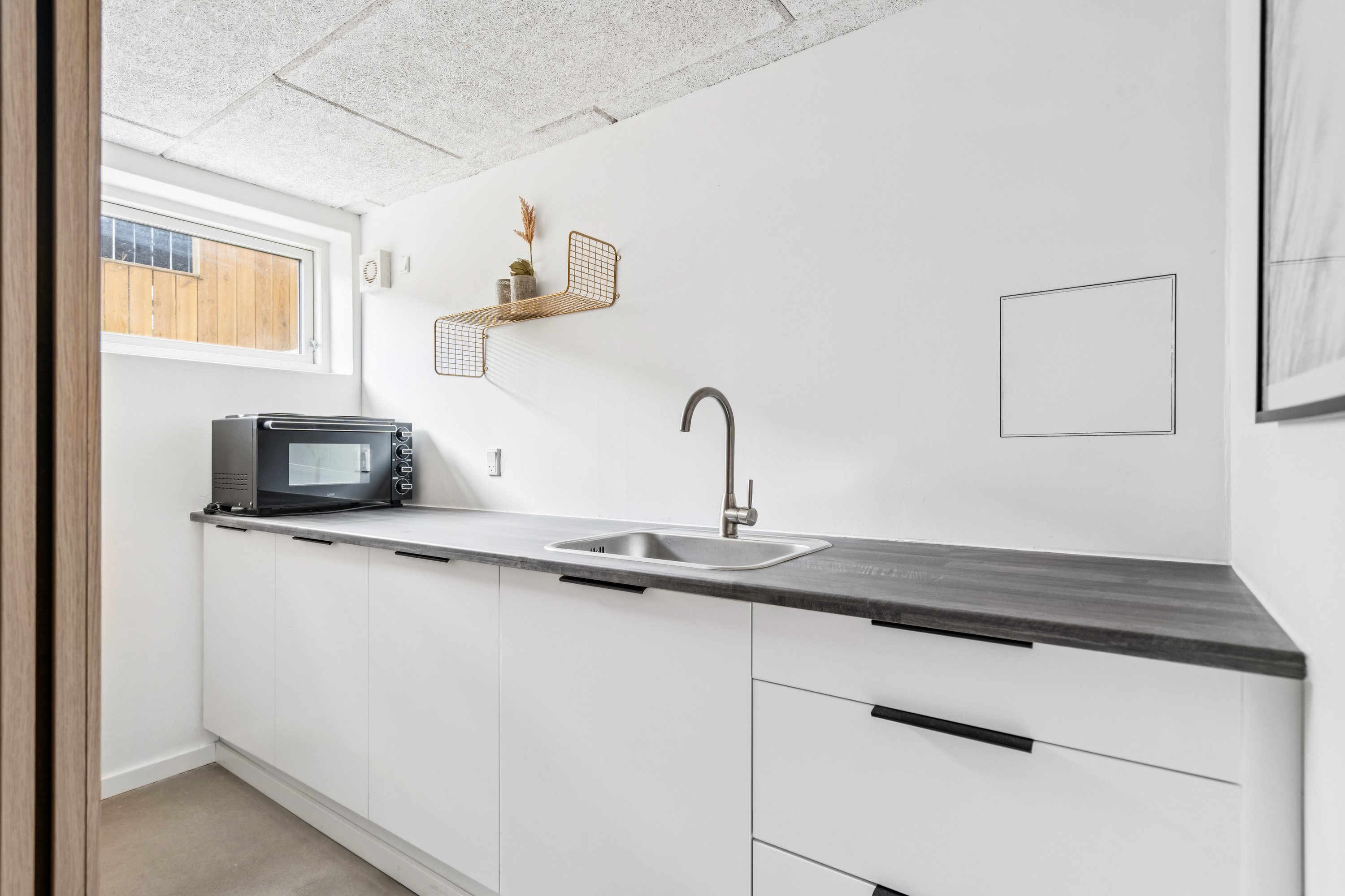 Fremhævet køkken billede i fuldskærmstilstand. Billede af Kong Eriks Vej 7A, 9990 Skagen