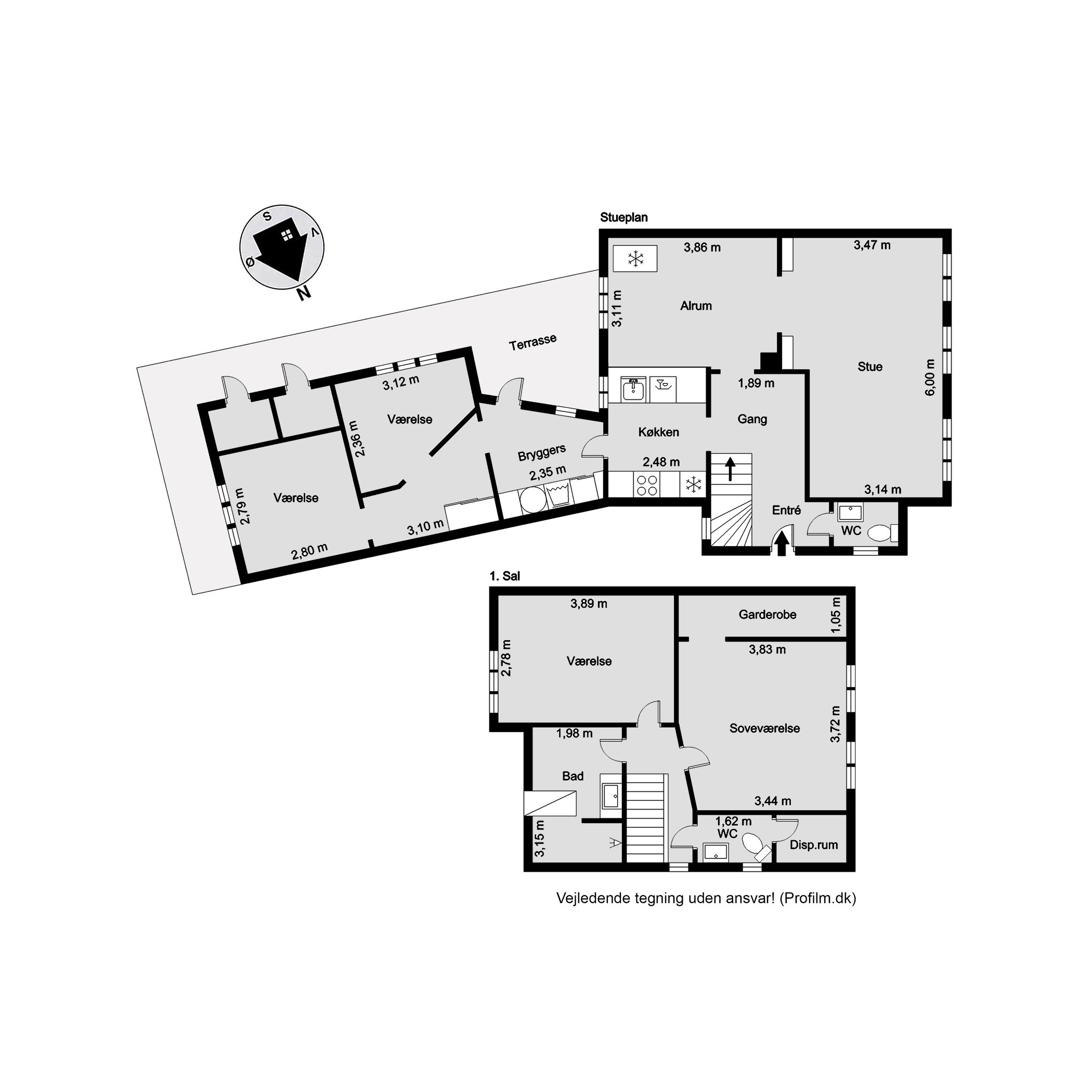 Plantegninger billede af Grønnegade 6, 6000 Kolding