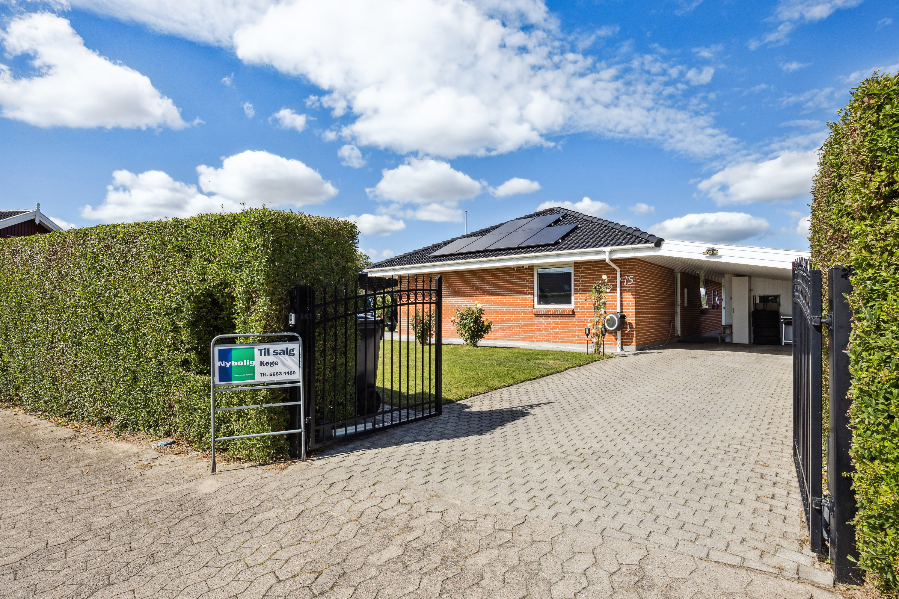 Fremhævet ejendom 1 billede i fuldskærmstilstand. Billede af Neergaardparken 15, 4140 Borup