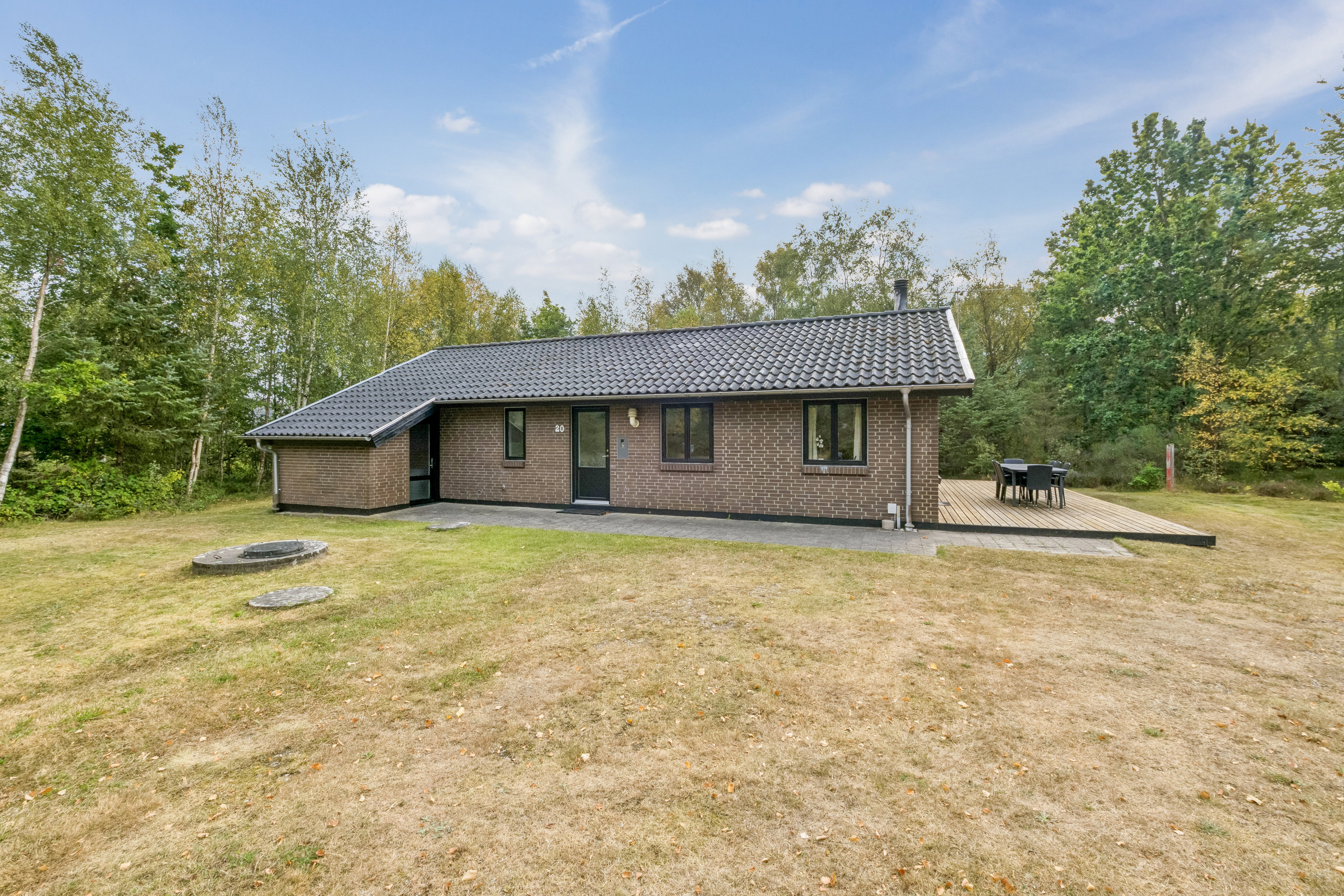 Fremhævet ejendom 1 billede i fuldskærmstilstand. Billede af Engelstskovvej 20, Færker Vig, 7884 Fur