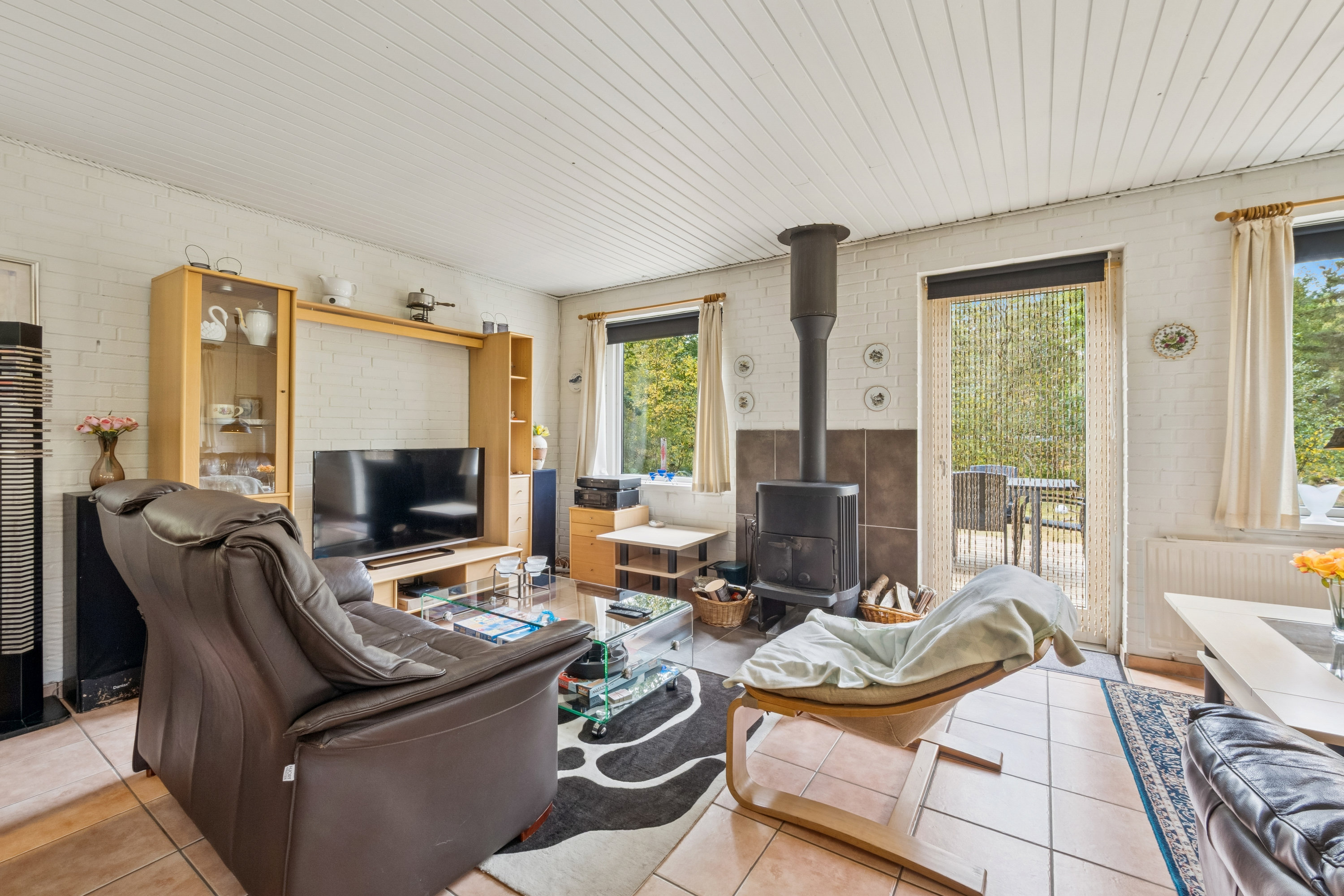 Fremhævet værelse billede i fuldskærmstilstand. Billede af Engelstskovvej 20, Færker Vig, 7884 Fur