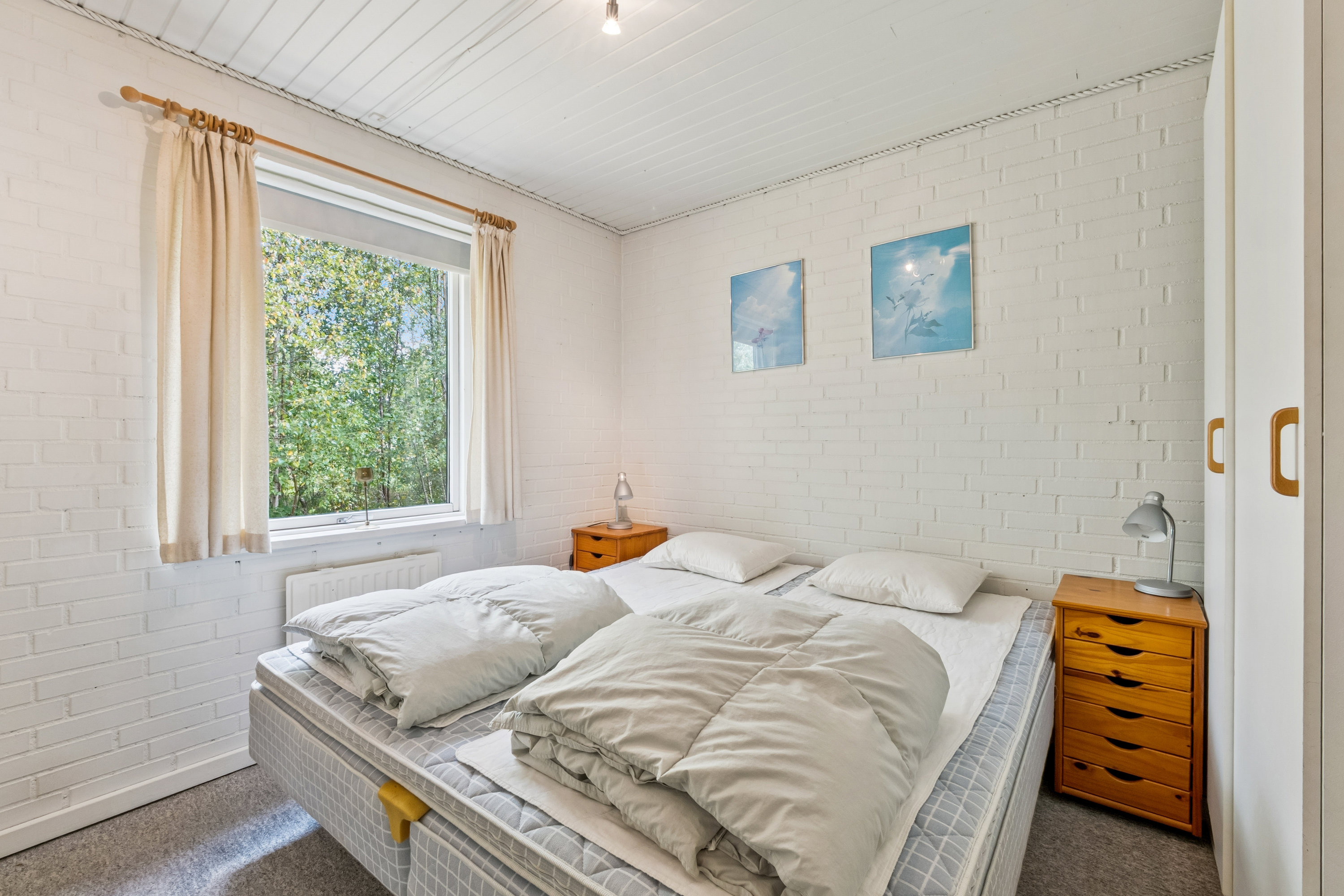 Fremhævet værelse billede i fuldskærmstilstand. Billede af Engelstskovvej 20, Færker Vig, 7884 Fur