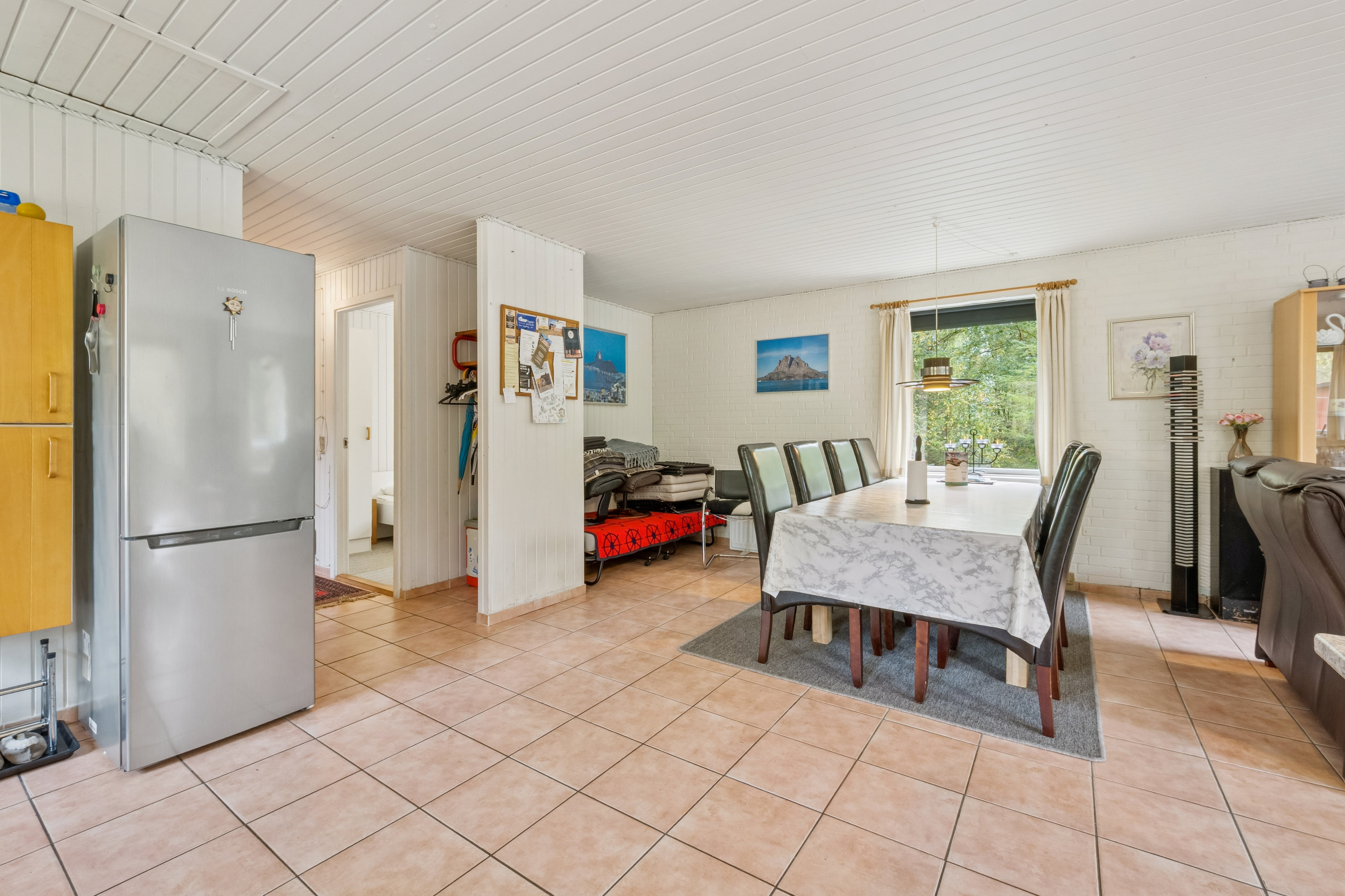 Fremhævet alrum billede i fuldskærmstilstand. Billede af Engelstskovvej 20, Færker Vig, 7884 Fur