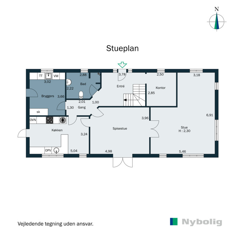 Plantegninger billede af Serridslevvej 53, 8700 Horsens