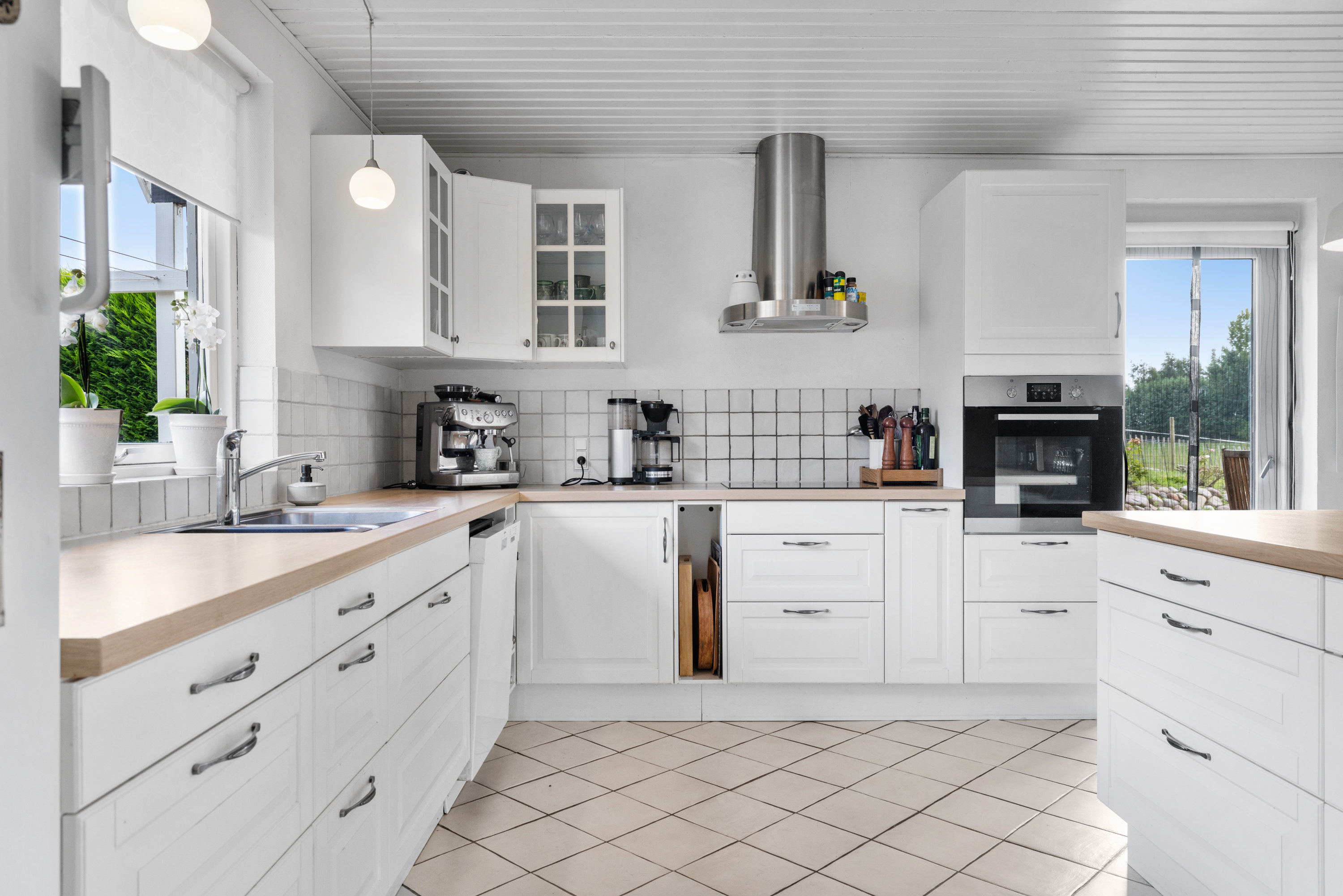 Fremhævet køkken billede i fuldskærmstilstand. Billede af Faldsledvej 5, Håstrup, 5600 Faaborg