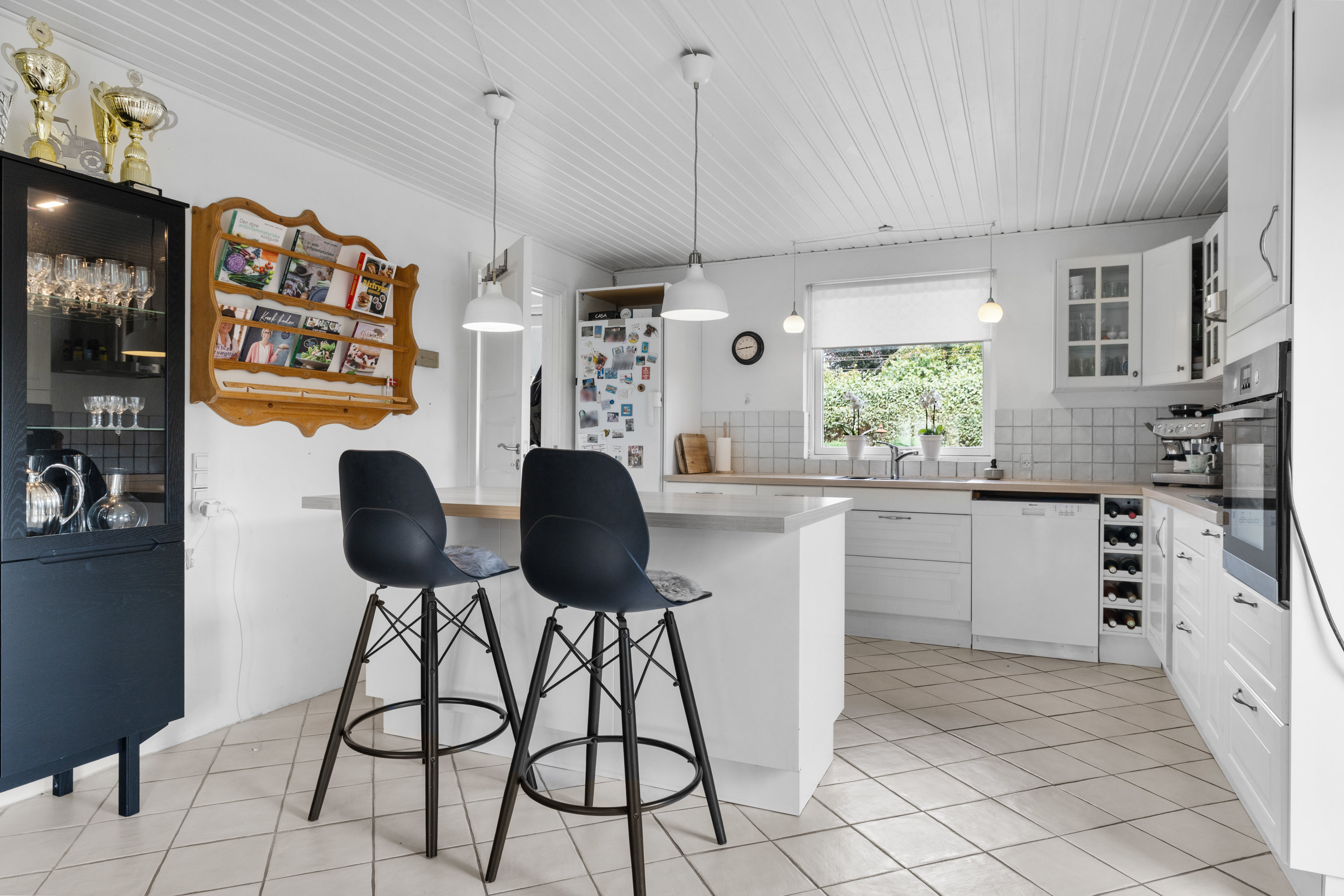 Fremhævet køkken billede i fuldskærmstilstand. Billede af Faldsledvej 5, Håstrup, 5600 Faaborg