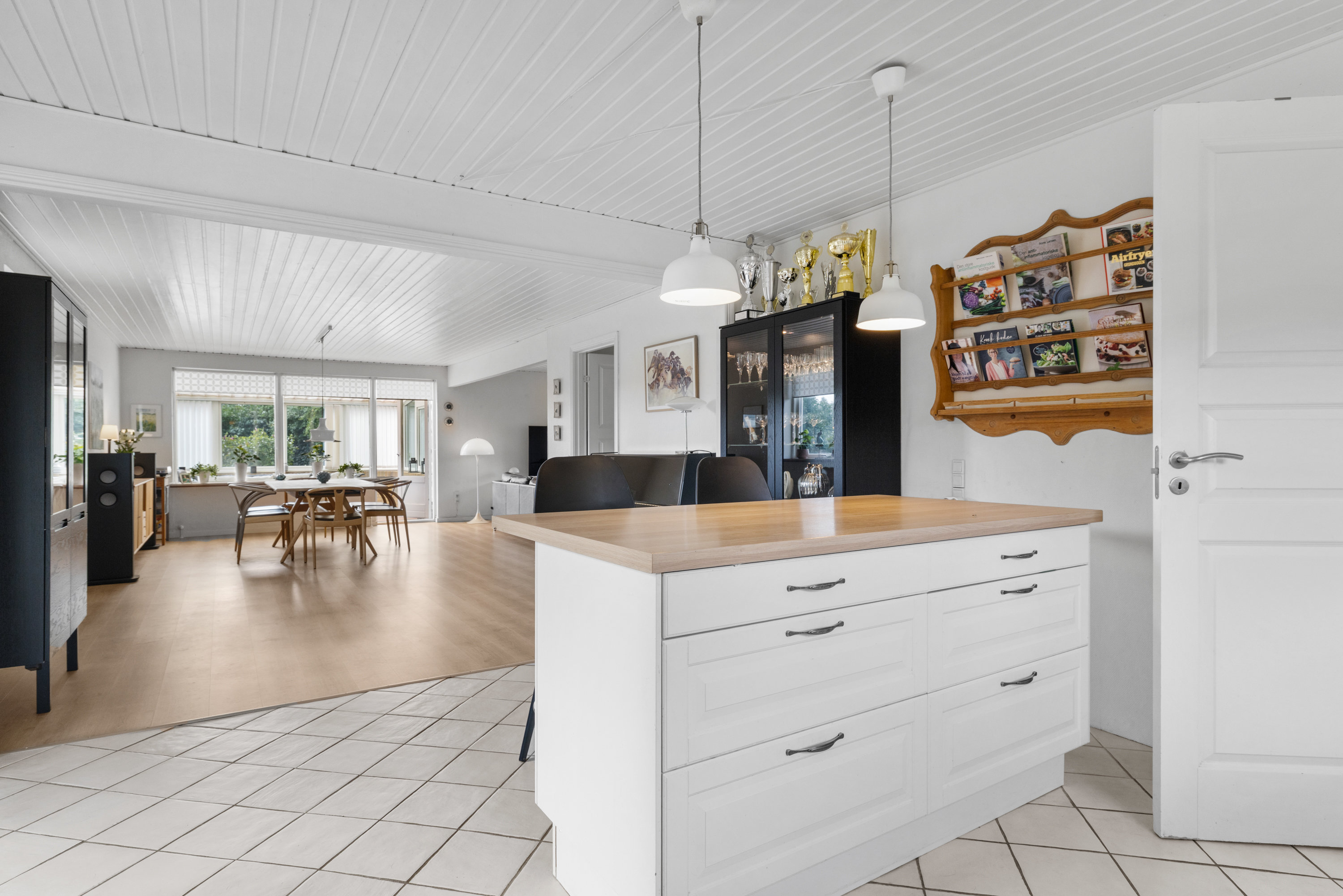 Fremhævet køkken billede i fuldskærmstilstand. Billede af Faldsledvej 5, Håstrup, 5600 Faaborg