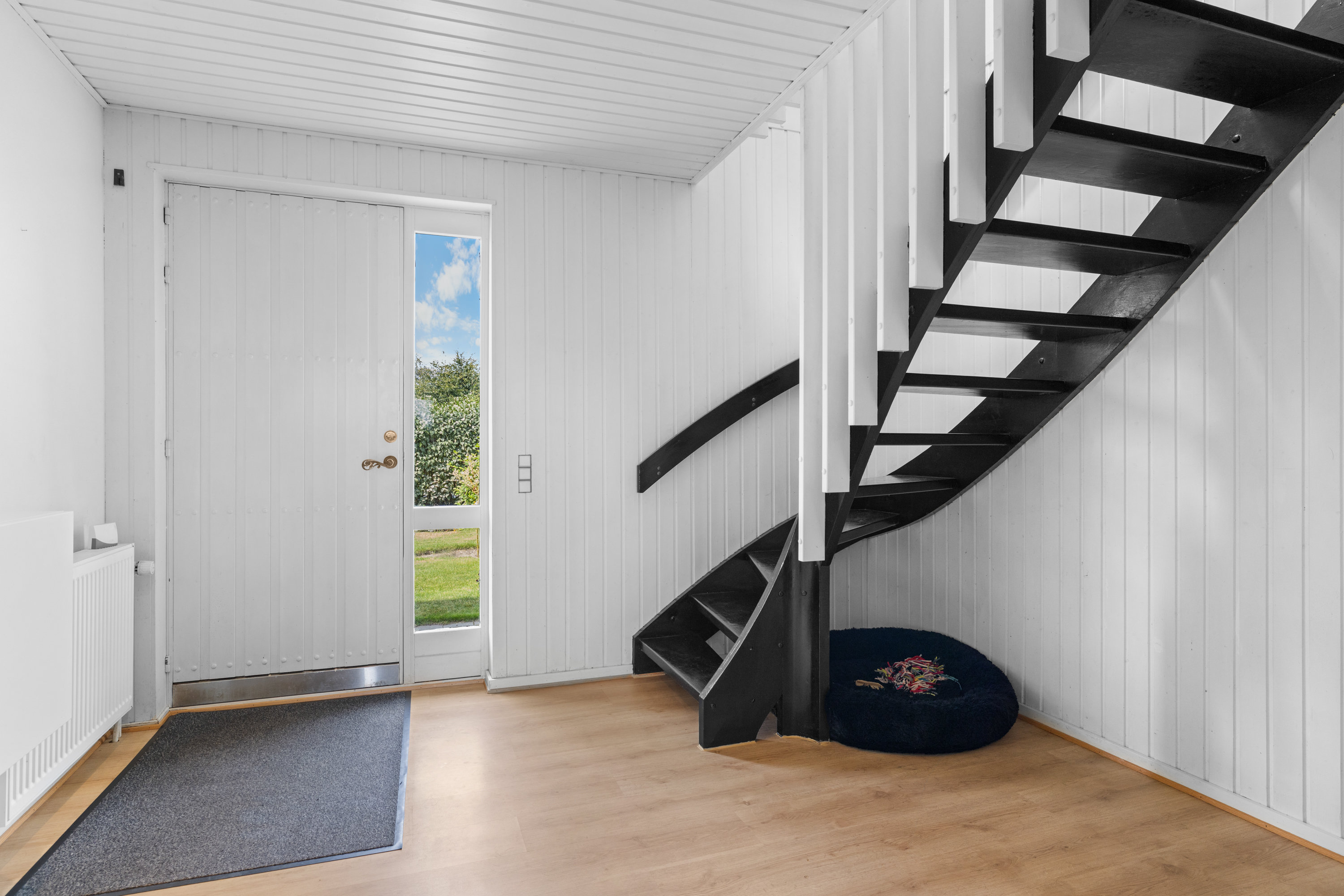 Fremhævet trappe billede i fuldskærmstilstand. Billede af Faldsledvej 5, Håstrup, 5600 Faaborg
