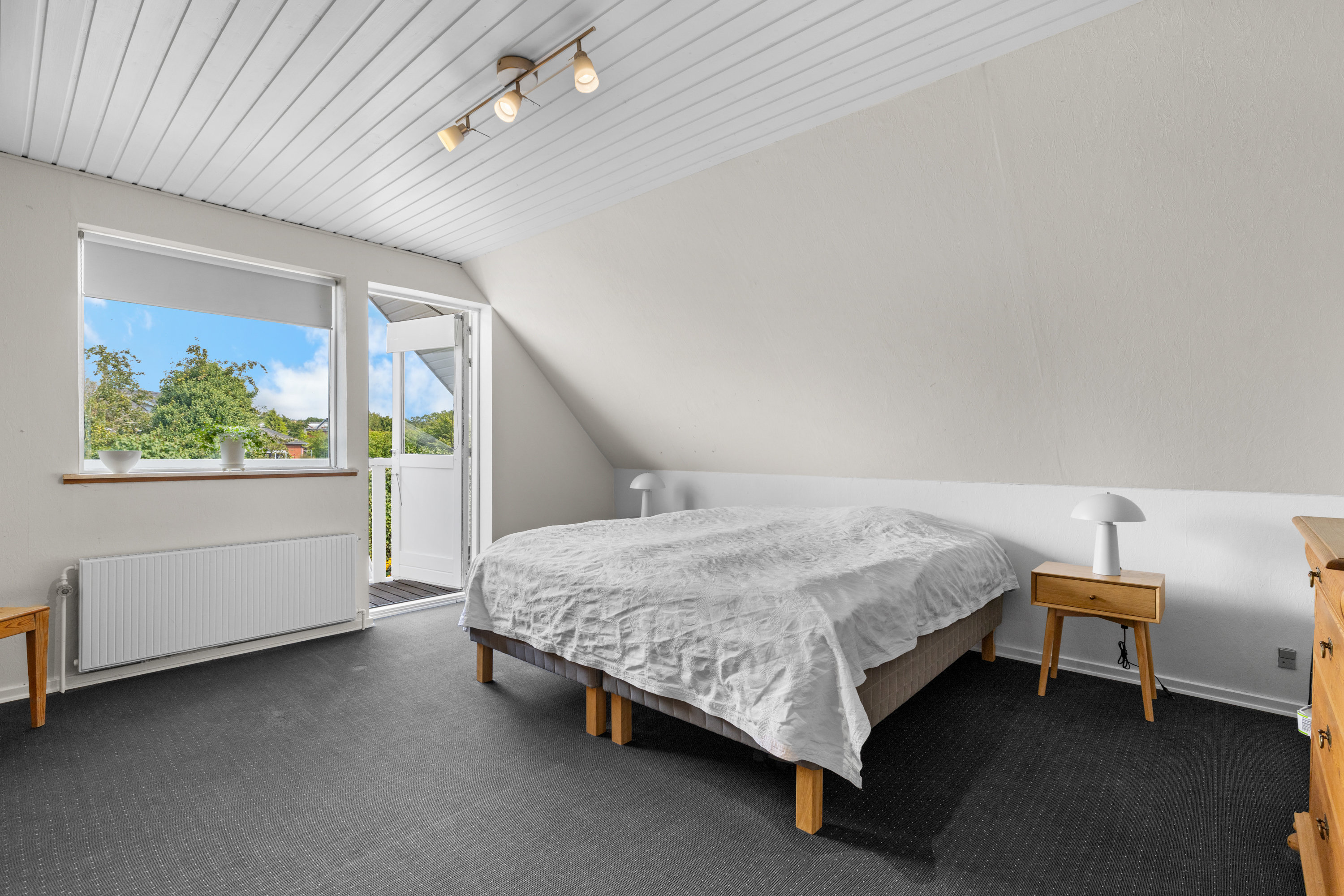 Fremhævet soveværelse billede i fuldskærmstilstand. Billede af Faldsledvej 5, Håstrup, 5600 Faaborg