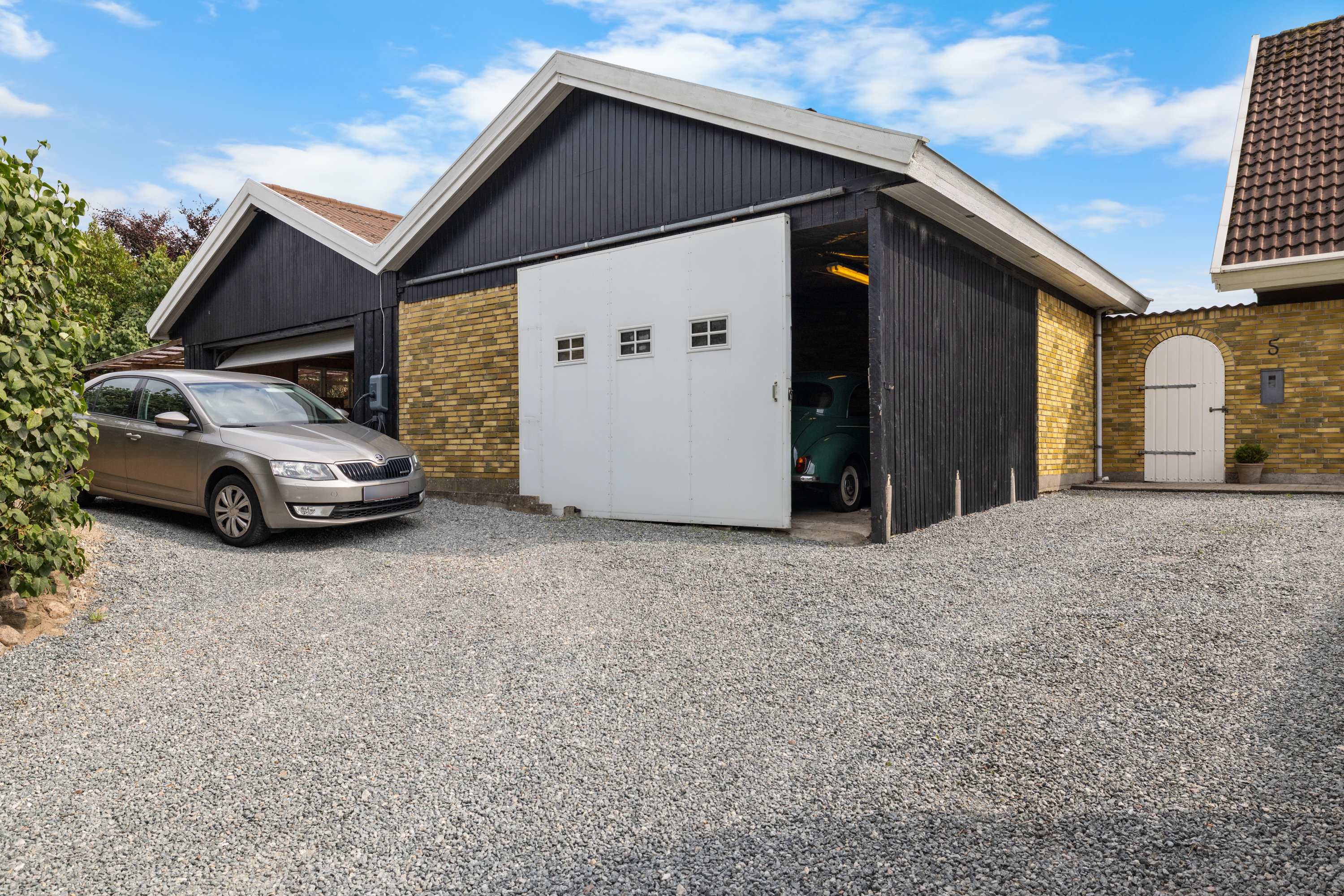 Miniaturebillede 1: facade. Billede af Faldsledvej 5, Håstrup, 5600 Faaborg