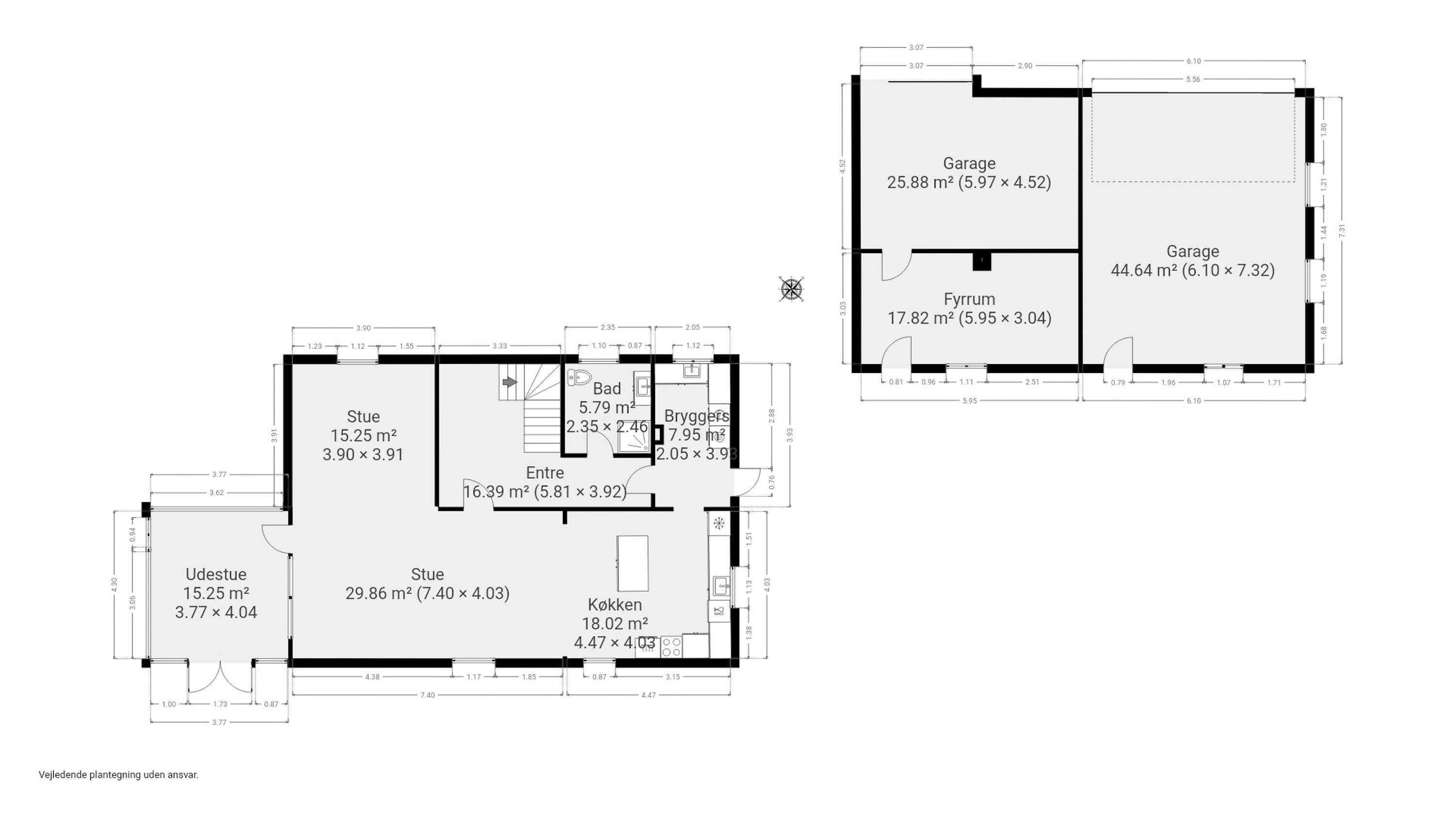 Plantegninger billede af Faldsledvej 5, Håstrup, 5600 Faaborg