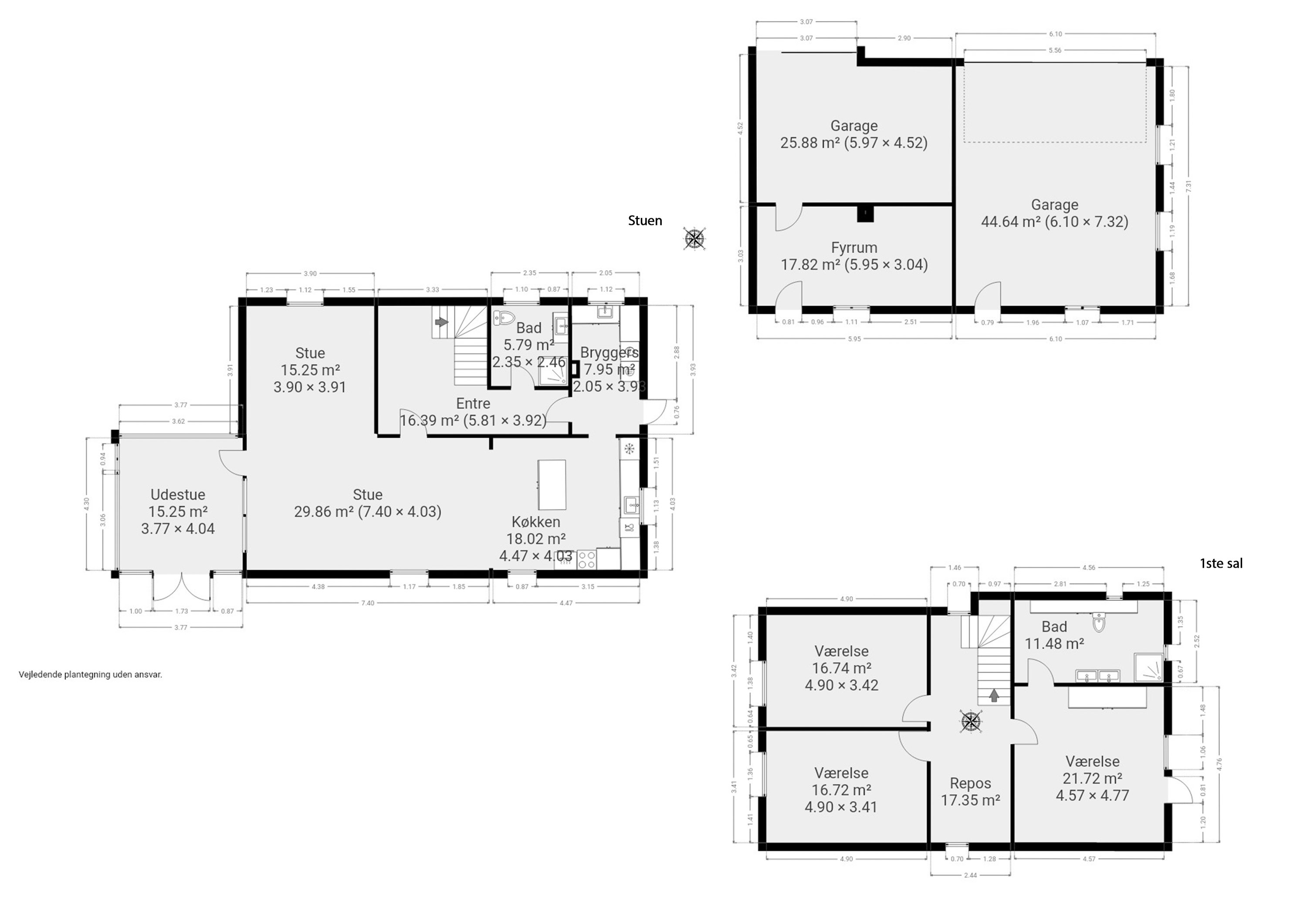Plantegninger billede af Faldsledvej 5, Håstrup, 5600 Faaborg