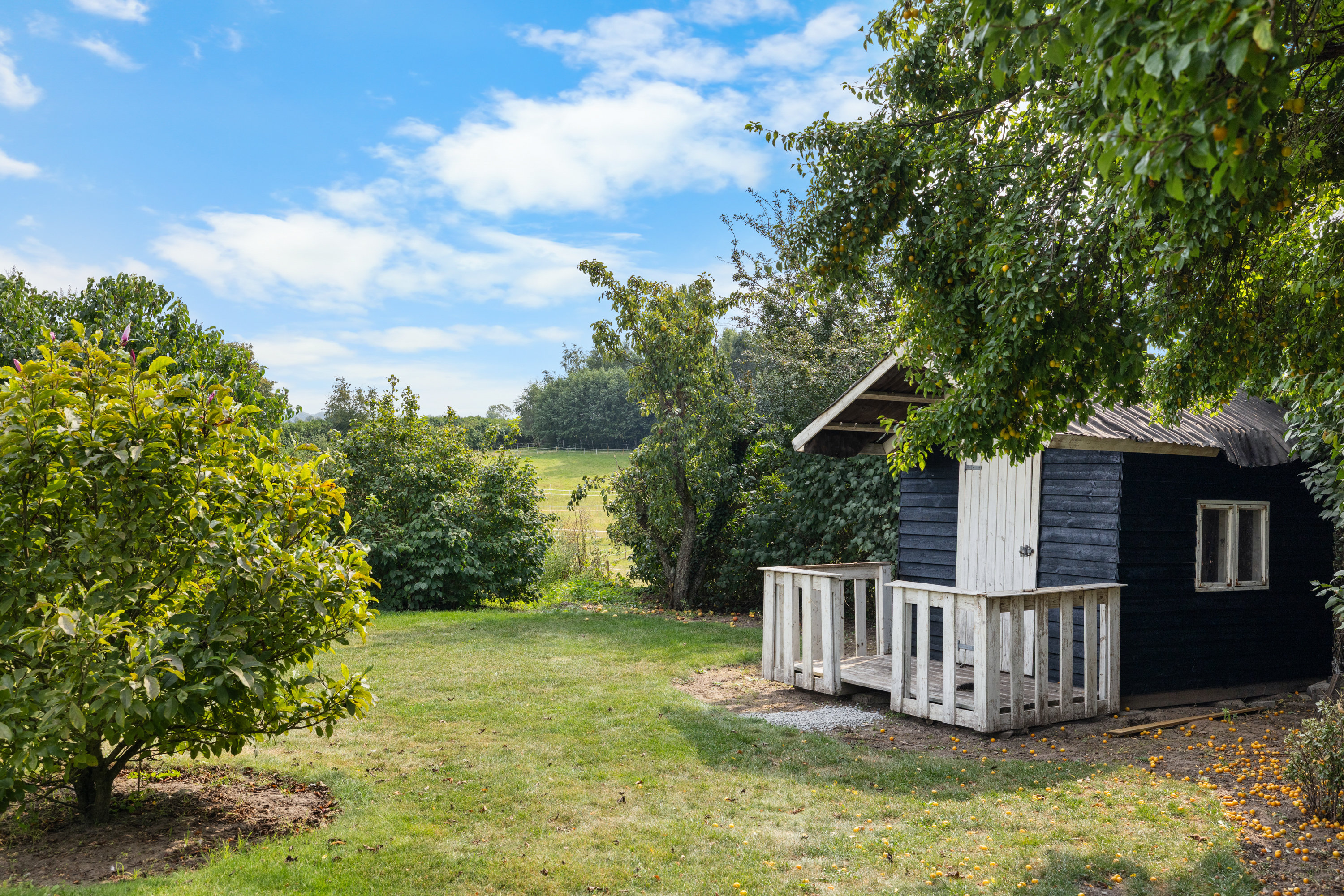 Fremhævet have billede i fuldskærmstilstand. Billede af Faldsledvej 5, Håstrup, 5600 Faaborg