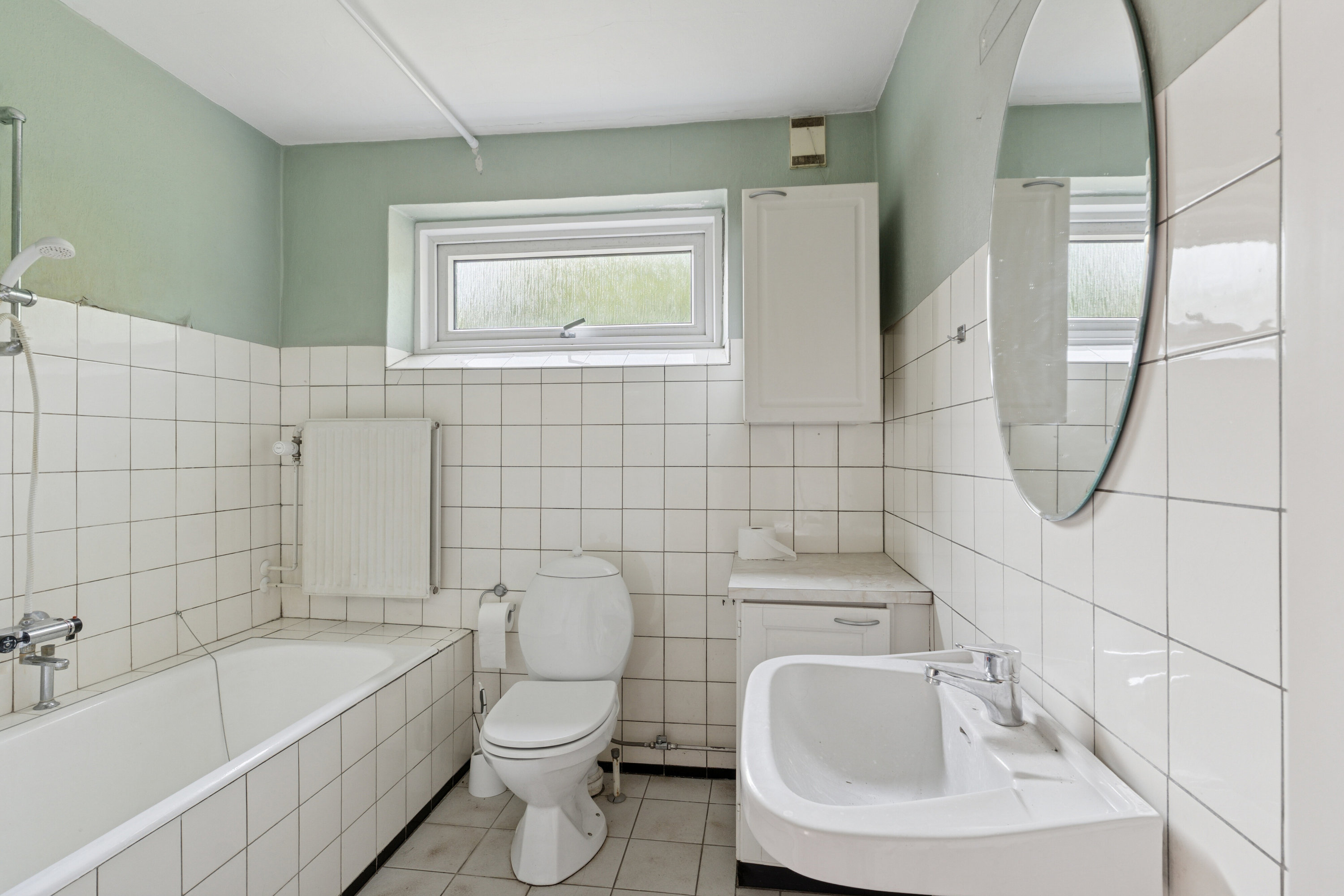 Fremhævet badeværelse billede i fuldskærmstilstand. Billede af Rønnevej 70, Bodilsker, 3730 Nexø