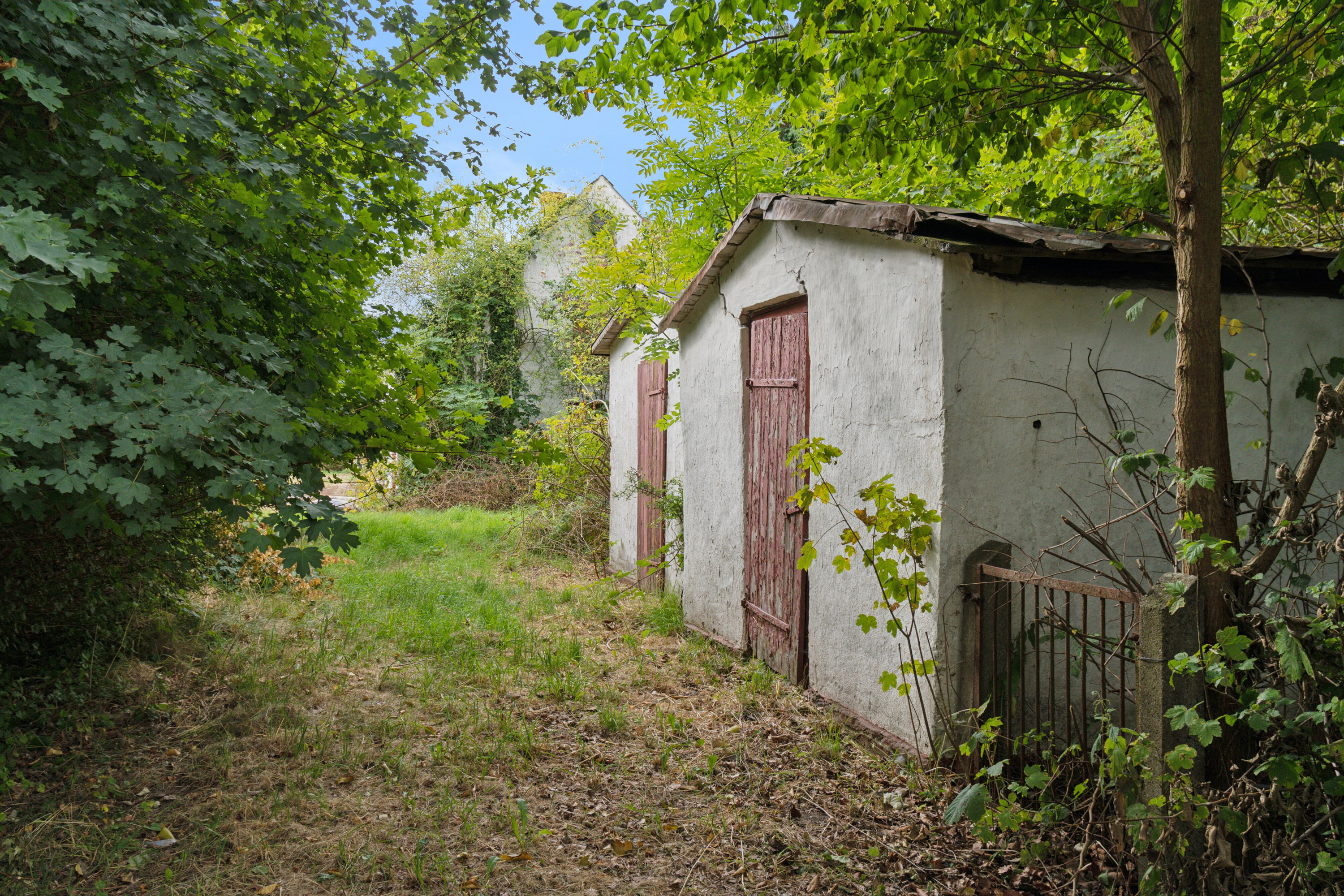Fremhævet set fra haven billede i fuldskærmstilstand. Billede af Rønnevej 70, Bodilsker, 3730 Nexø