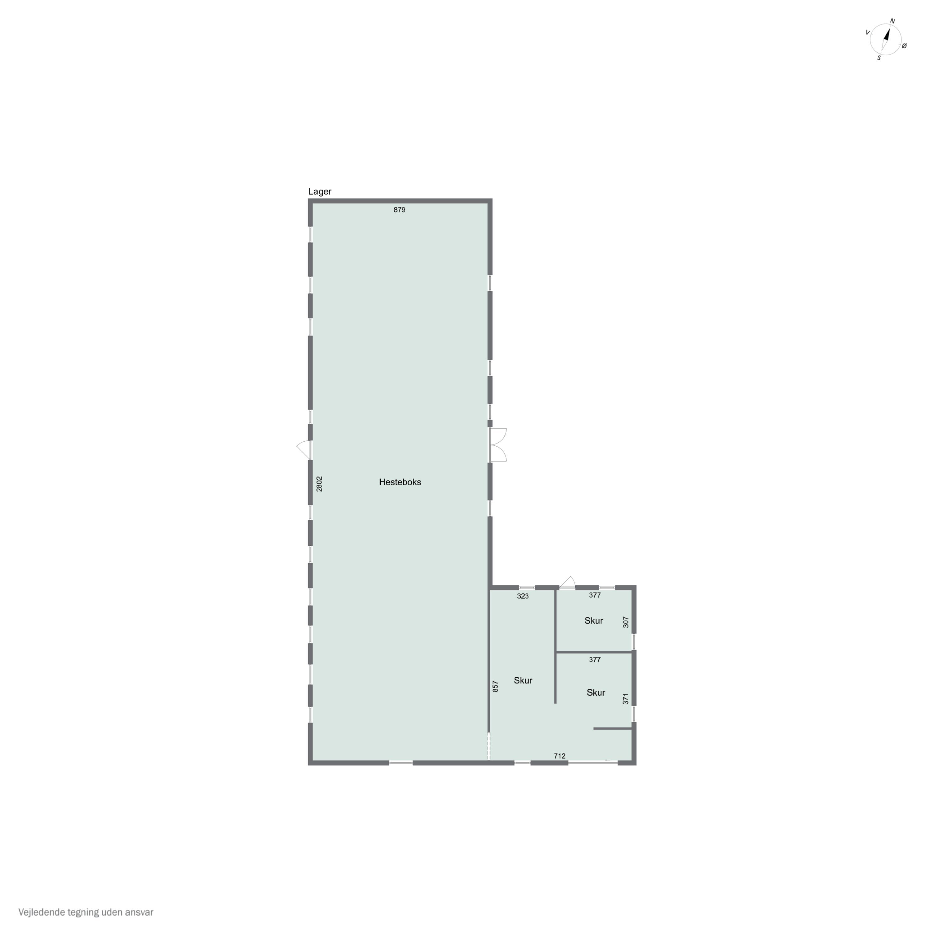 Plantegninger billede af Rønnevej 70, Bodilsker, 3730 Nexø