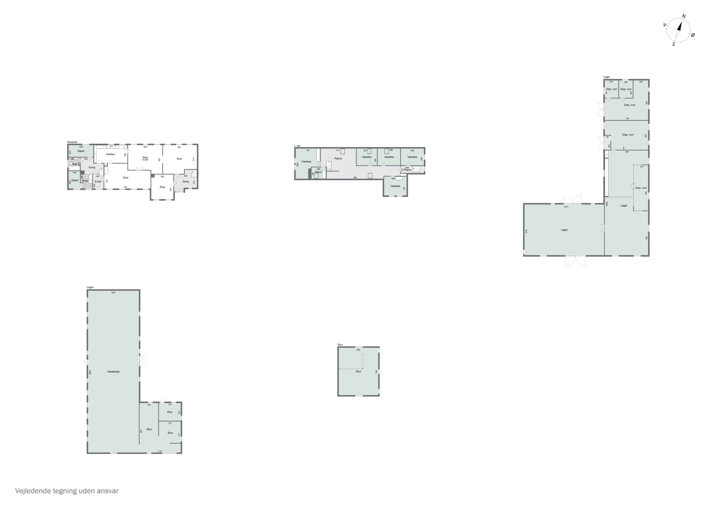 Plantegninger billede af Rønnevej 70, Bodilsker, 3730 Nexø