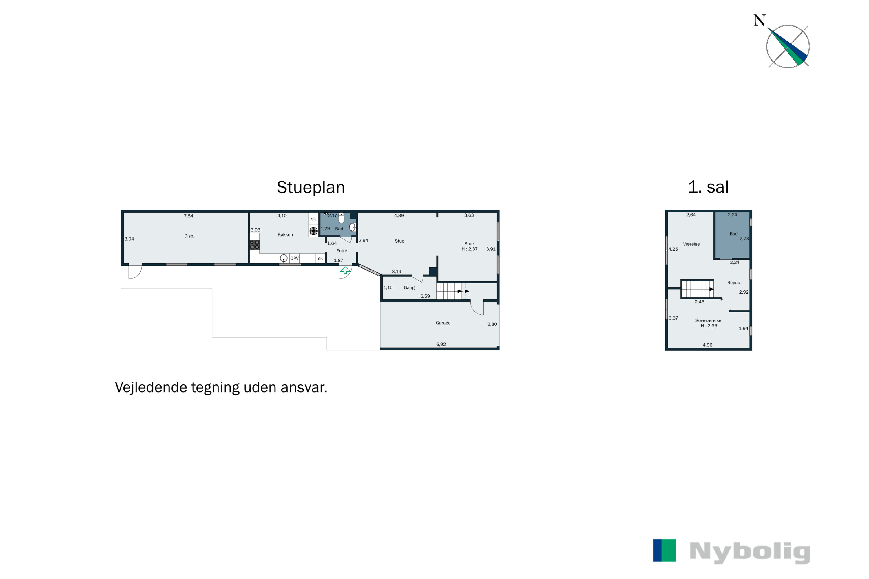Plantegninger billede af Baggade 13, Korsør C, 4220 Korsør