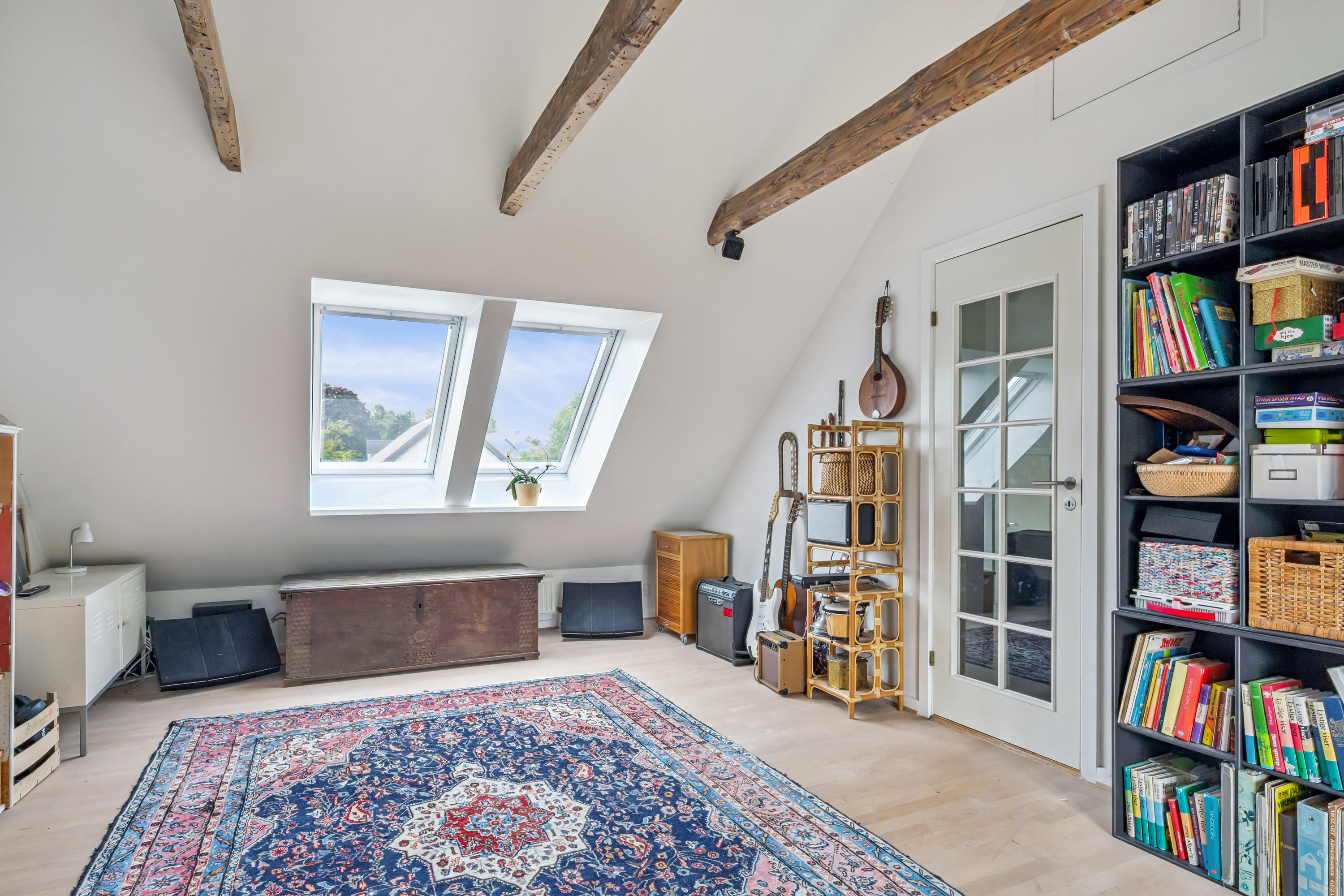 Fremhævet værelse billede i fuldskærmstilstand. Billede af Solbakken 15, 8240 Risskov