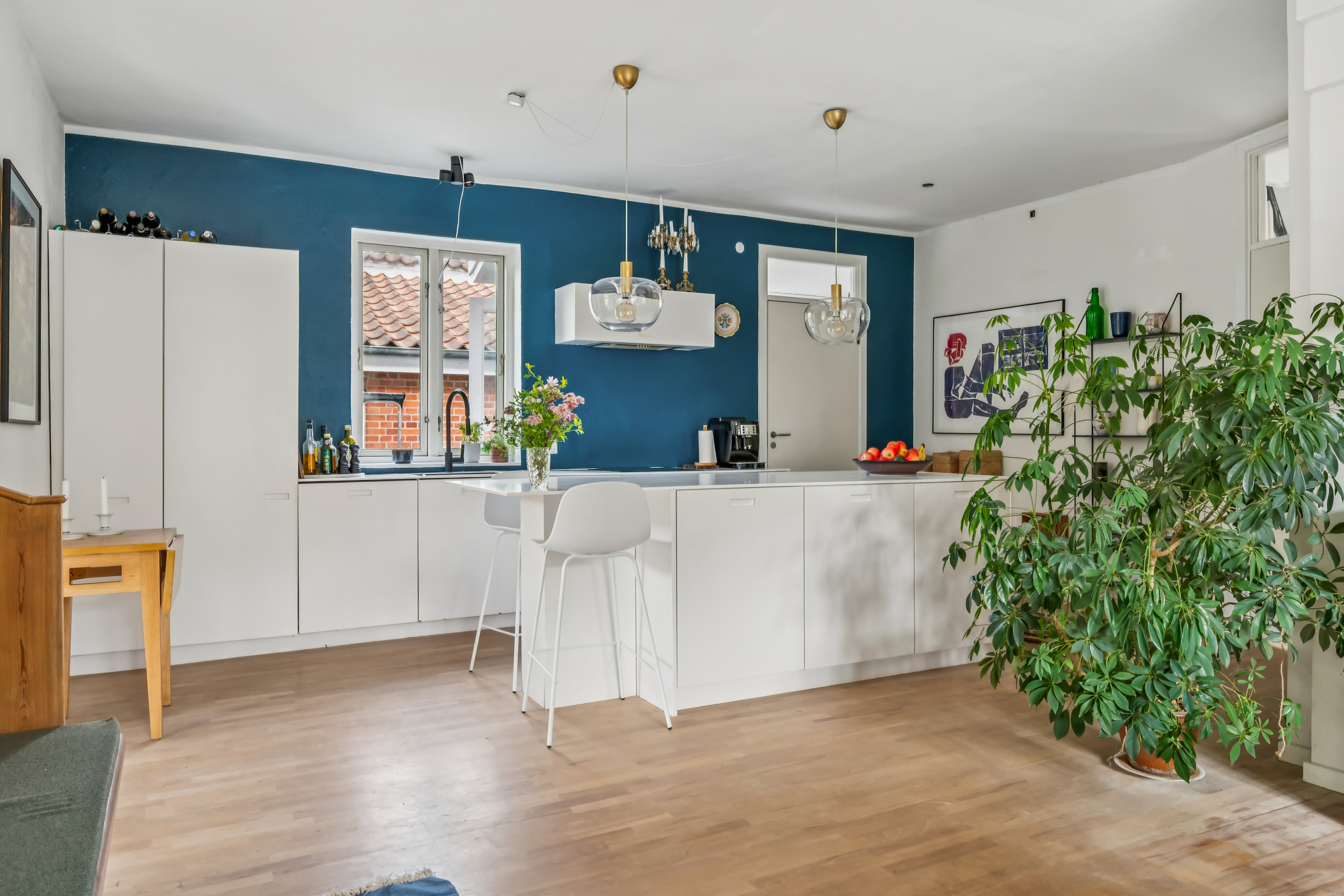 Fremhævet køkken billede i fuldskærmstilstand. Billede af Solbakken 15, 8240 Risskov