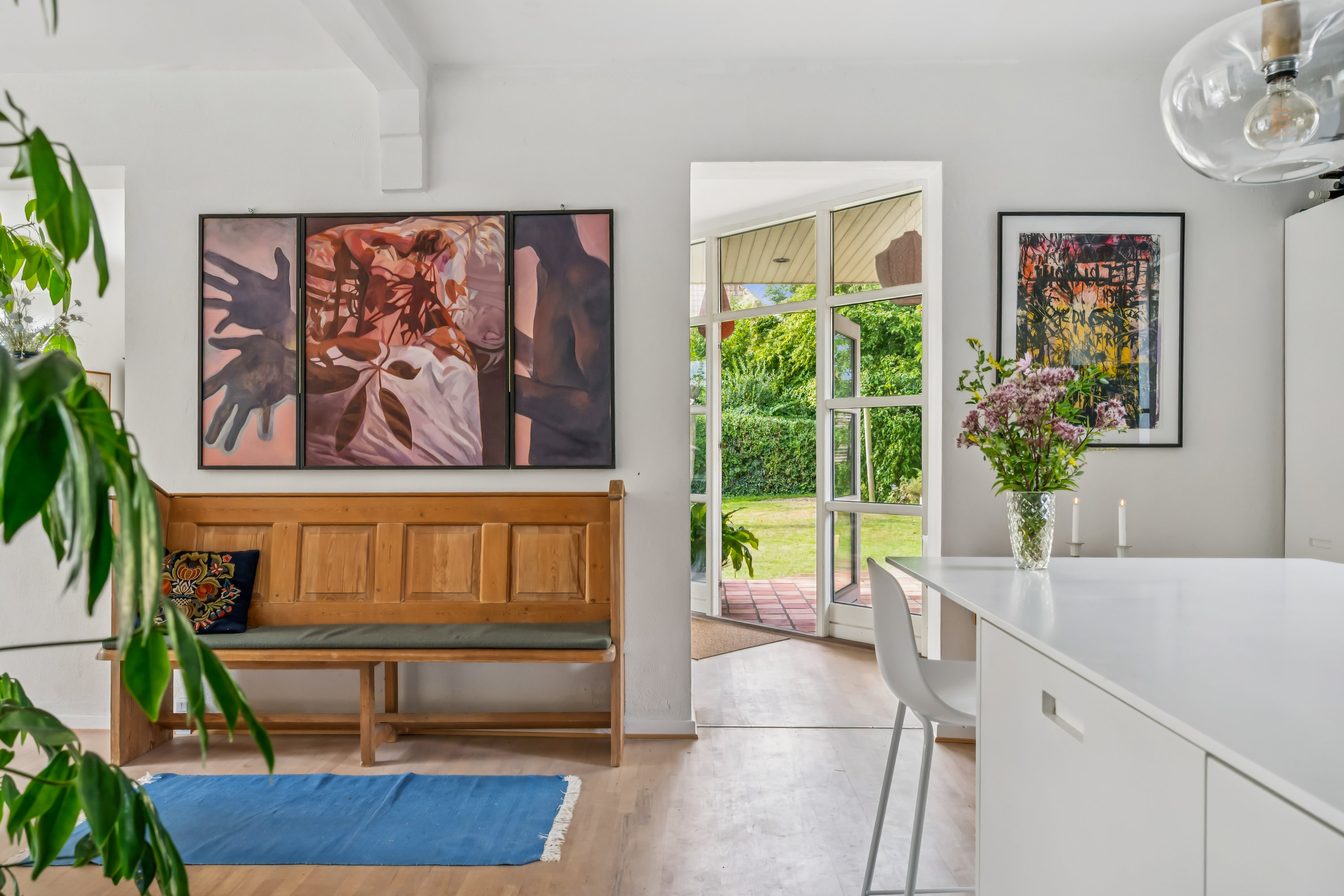 Fremhævet køkken billede i fuldskærmstilstand. Billede af Solbakken 15, 8240 Risskov