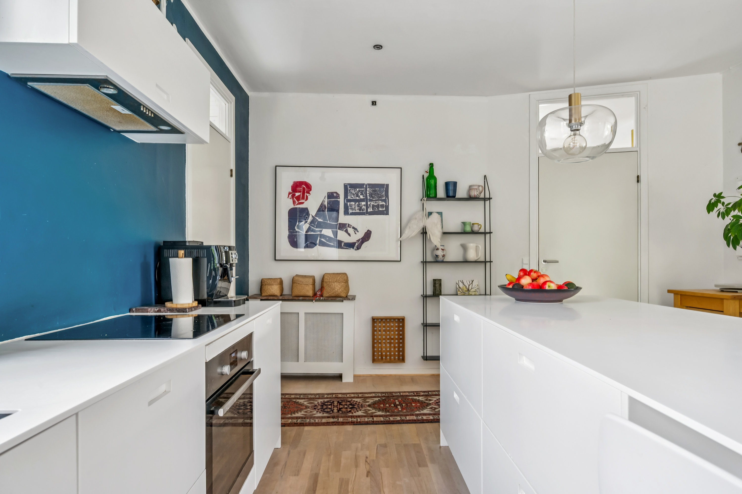 Fremhævet køkken billede i fuldskærmstilstand. Billede af Solbakken 15, 8240 Risskov