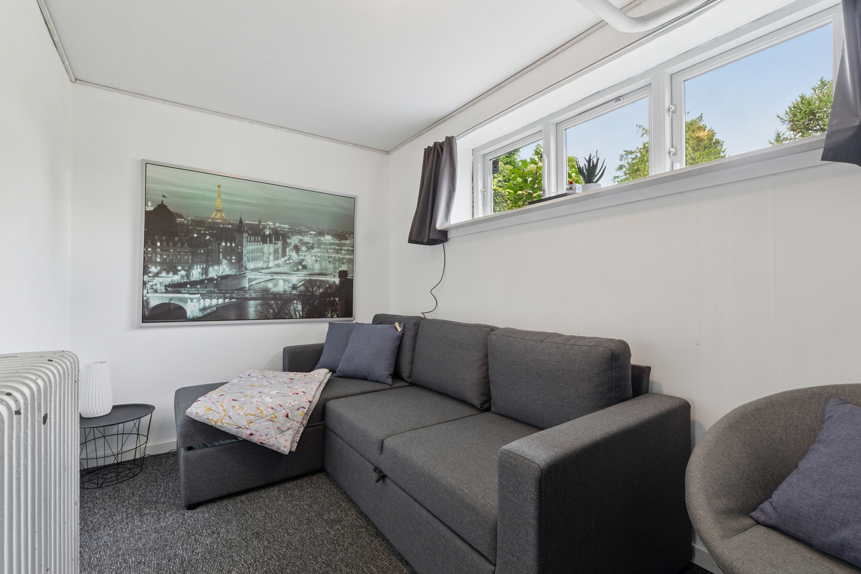 Fremhævet stue billede i fuldskærmstilstand. Billede af Stationsvej 68, 5771 Stenstrup