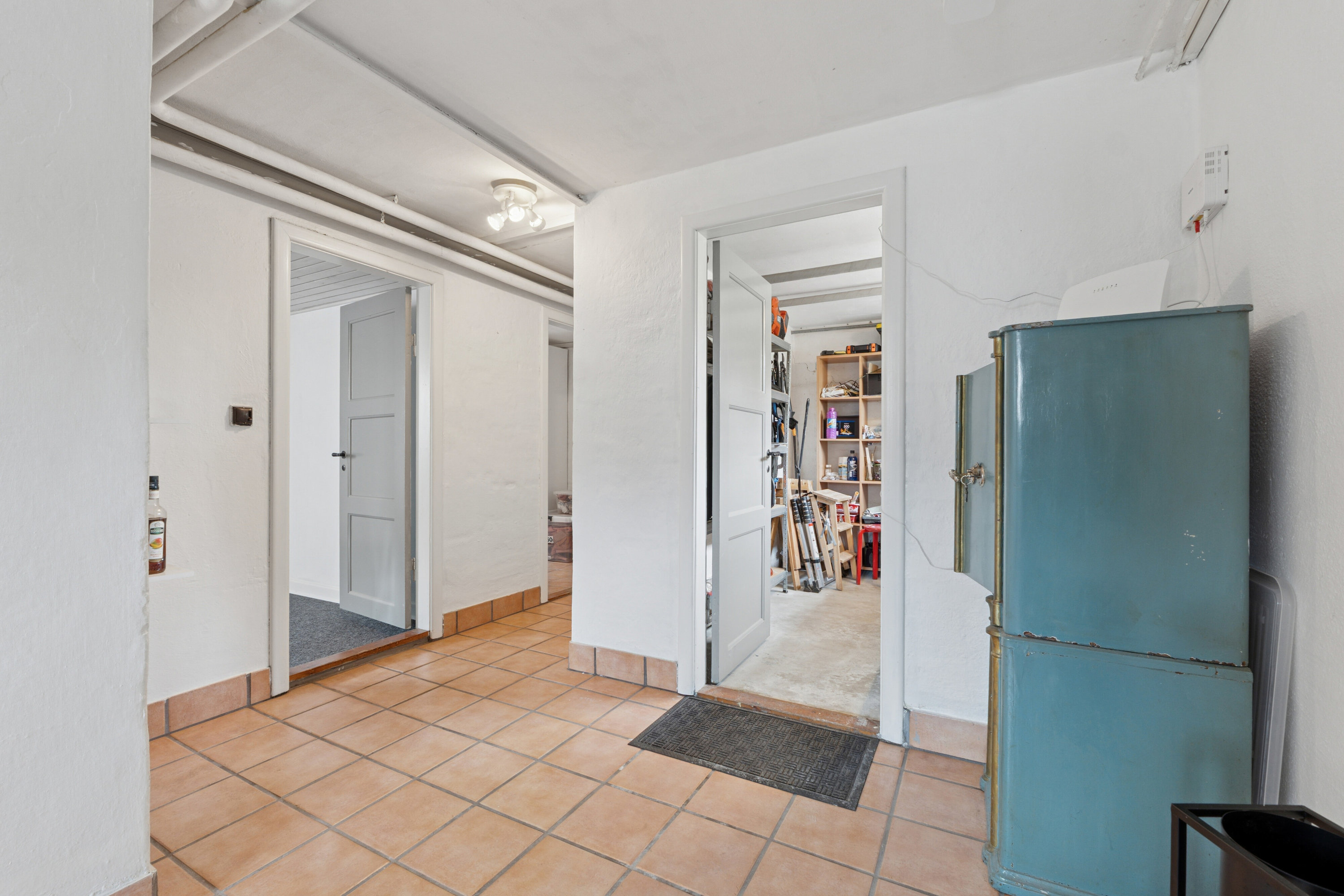 Fremhævet gang billede i fuldskærmstilstand. Billede af Stationsvej 68, 5771 Stenstrup