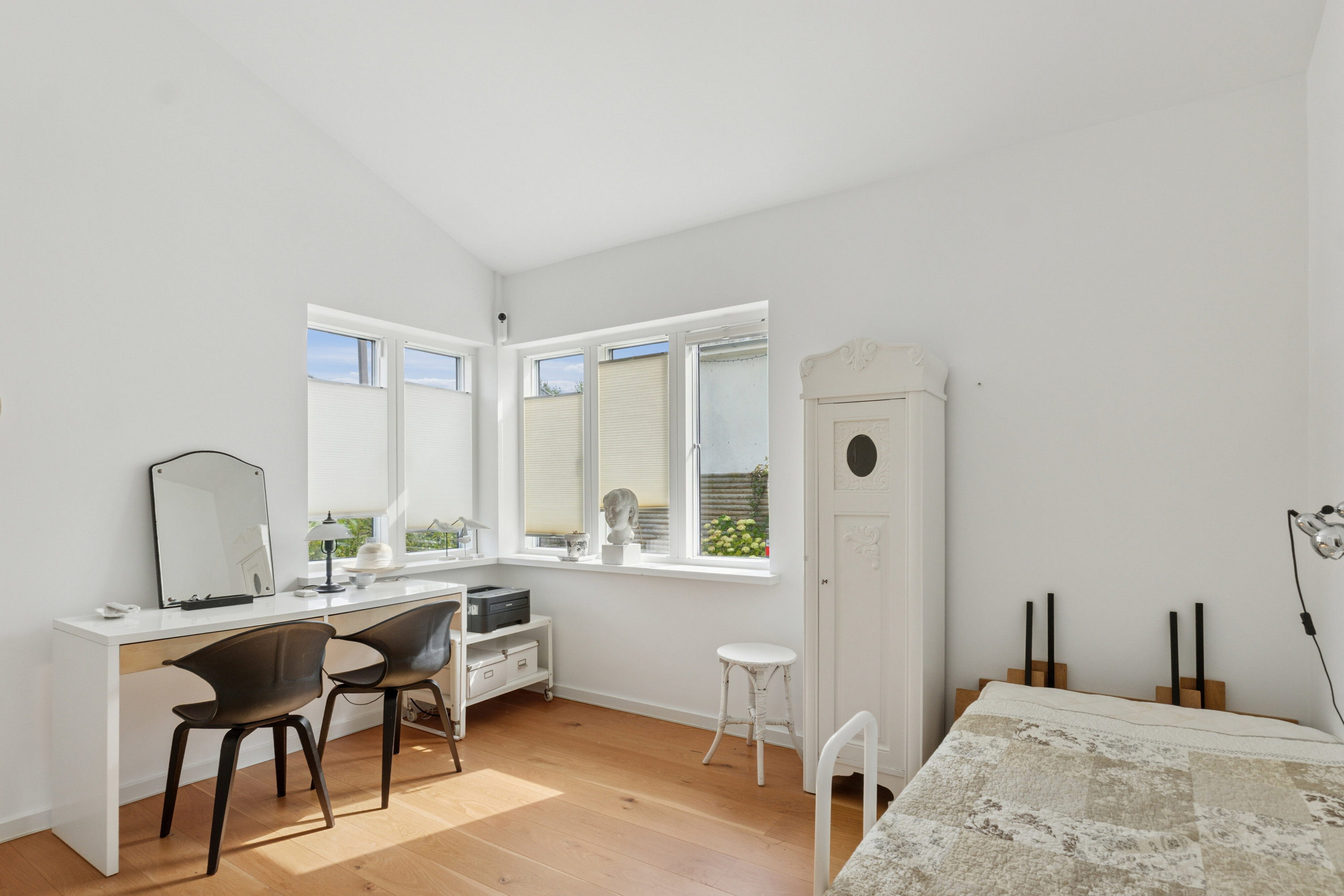 Fremhævet soveværelse billede i fuldskærmstilstand. Billede af Christiansdal 25, 2610 Rødovre