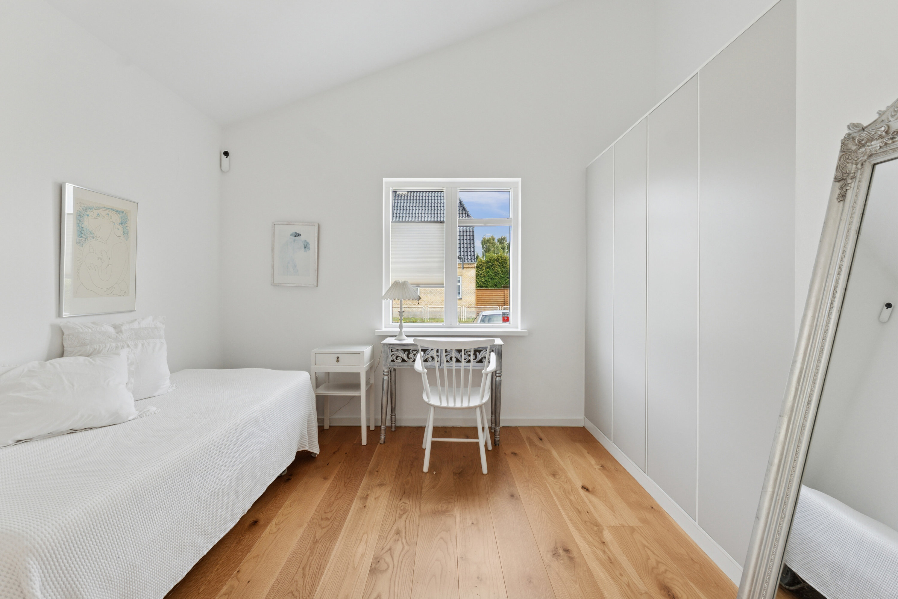 Fremhævet soveværelse billede i fuldskærmstilstand. Billede af Christiansdal 25, 2610 Rødovre