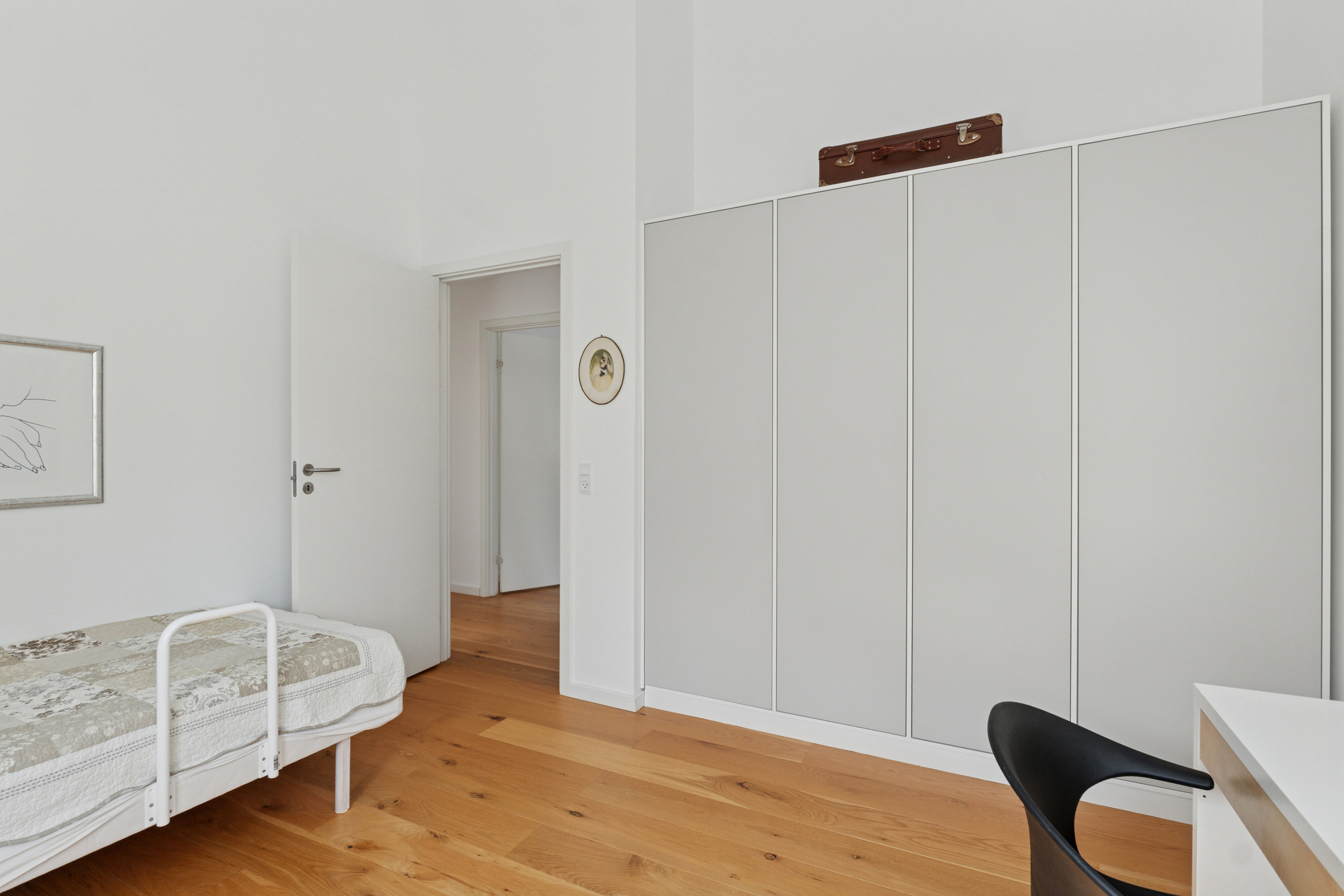 Fremhævet soveværelse billede i fuldskærmstilstand. Billede af Christiansdal 25, 2610 Rødovre