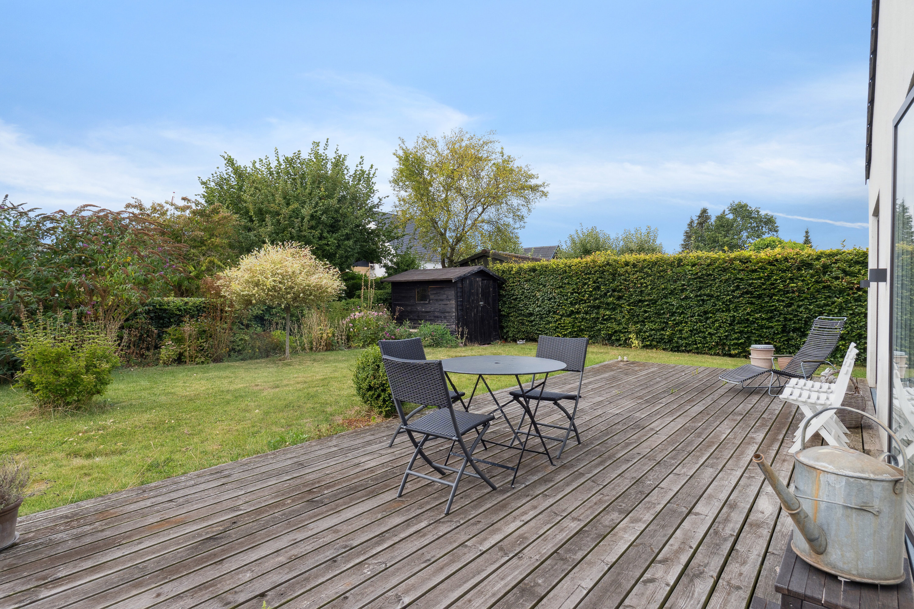 Fremhævet terrasse billede i fuldskærmstilstand. Billede af Christiansdal 25, 2610 Rødovre