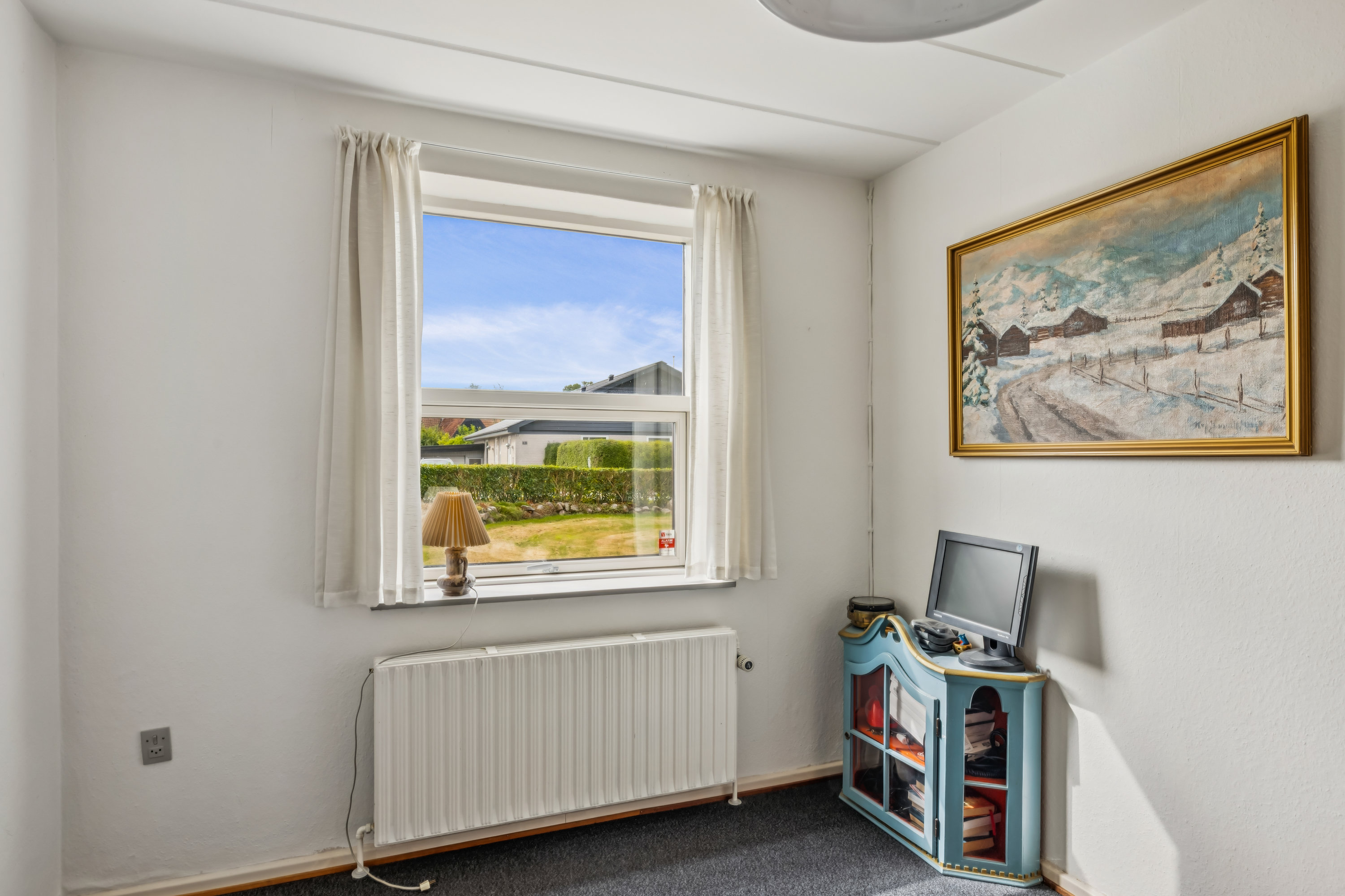 Fremhævet værelse billede i fuldskærmstilstand. Billede af Engblommevej 25, 8410 Rønde