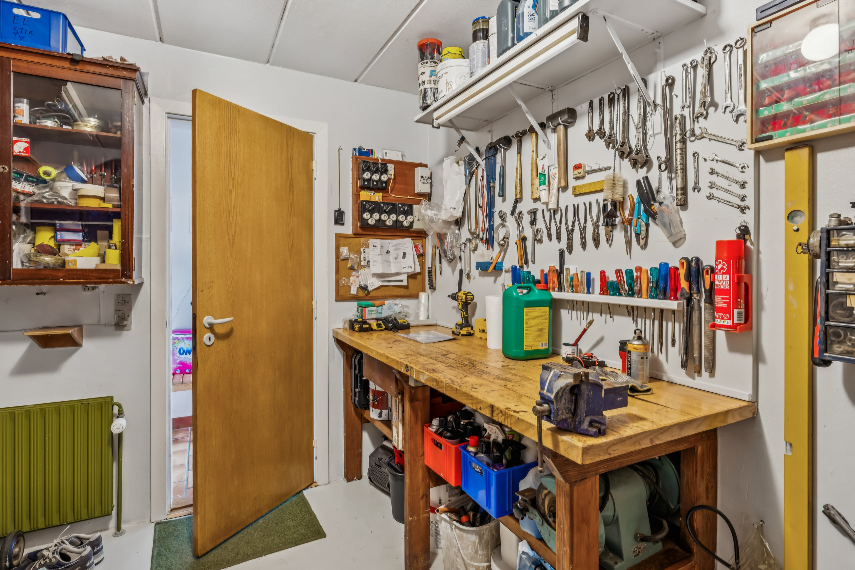 Fremhævet værelse billede i fuldskærmstilstand. Billede af Engblommevej 25, 8410 Rønde