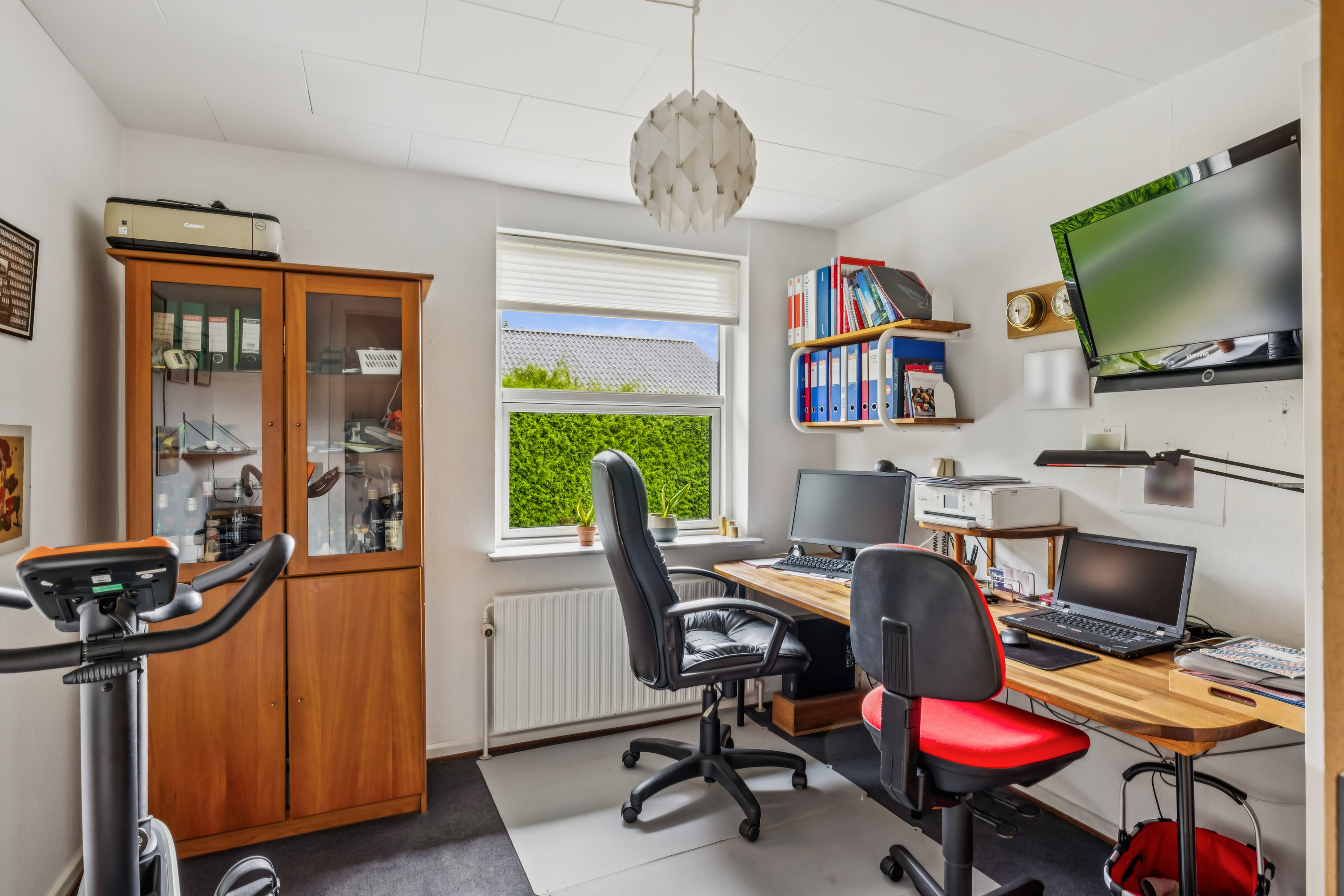 Fremhævet værelse billede i fuldskærmstilstand. Billede af Engblommevej 25, 8410 Rønde