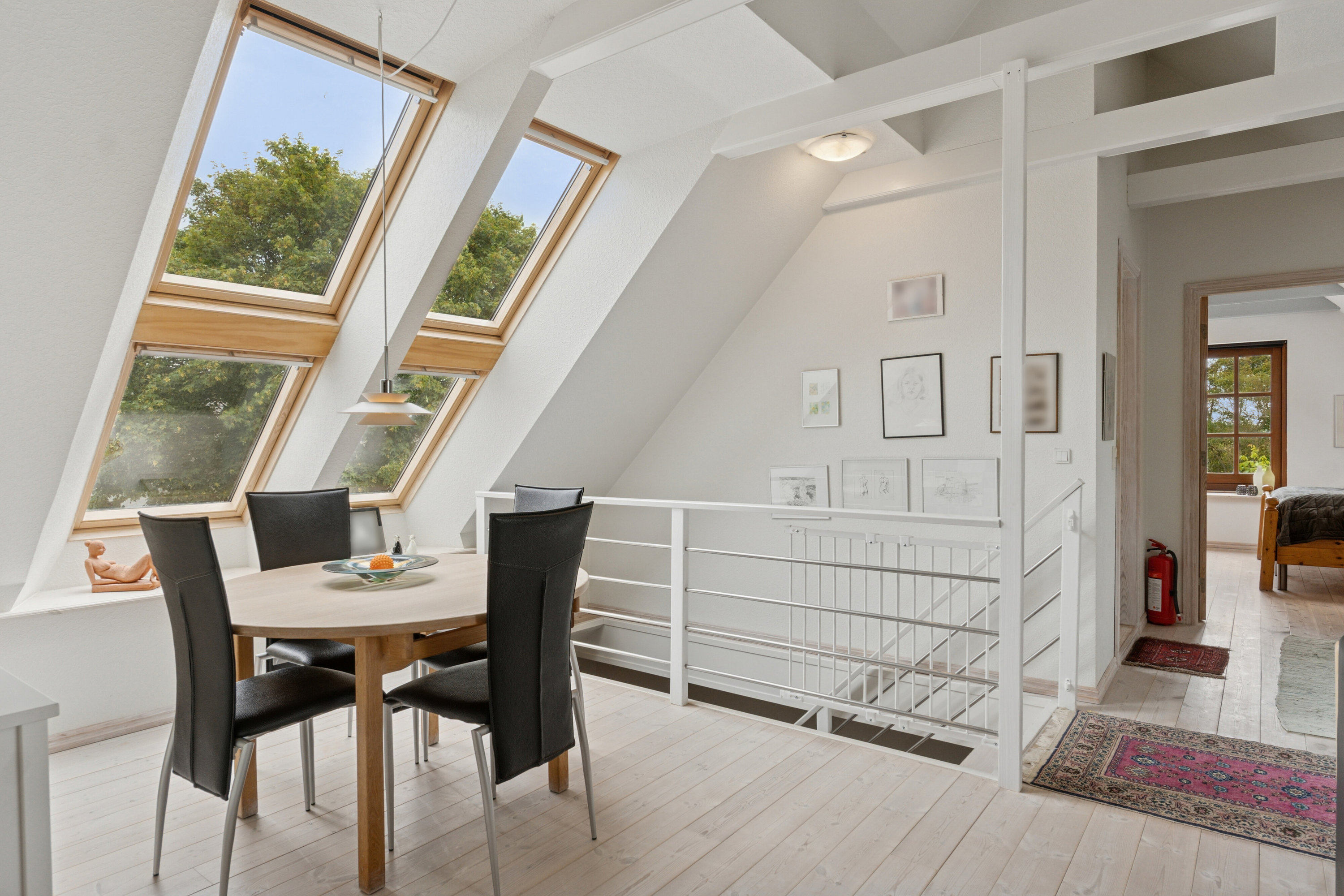 Fremhævet stue billede i fuldskærmstilstand. Billede af Hvirrekærvej 148, Bjergby, 9800 Hjørring